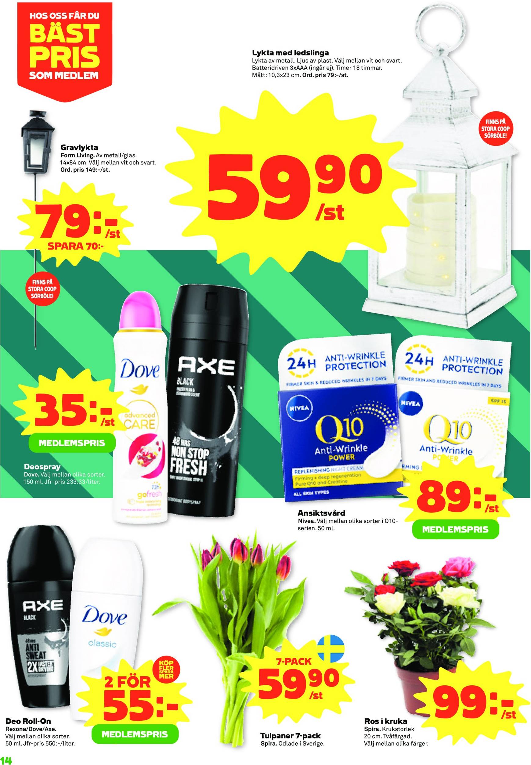 coop - Stora Coop-reklambladet är giltigt från 28.10. - 03.11. - page: 14