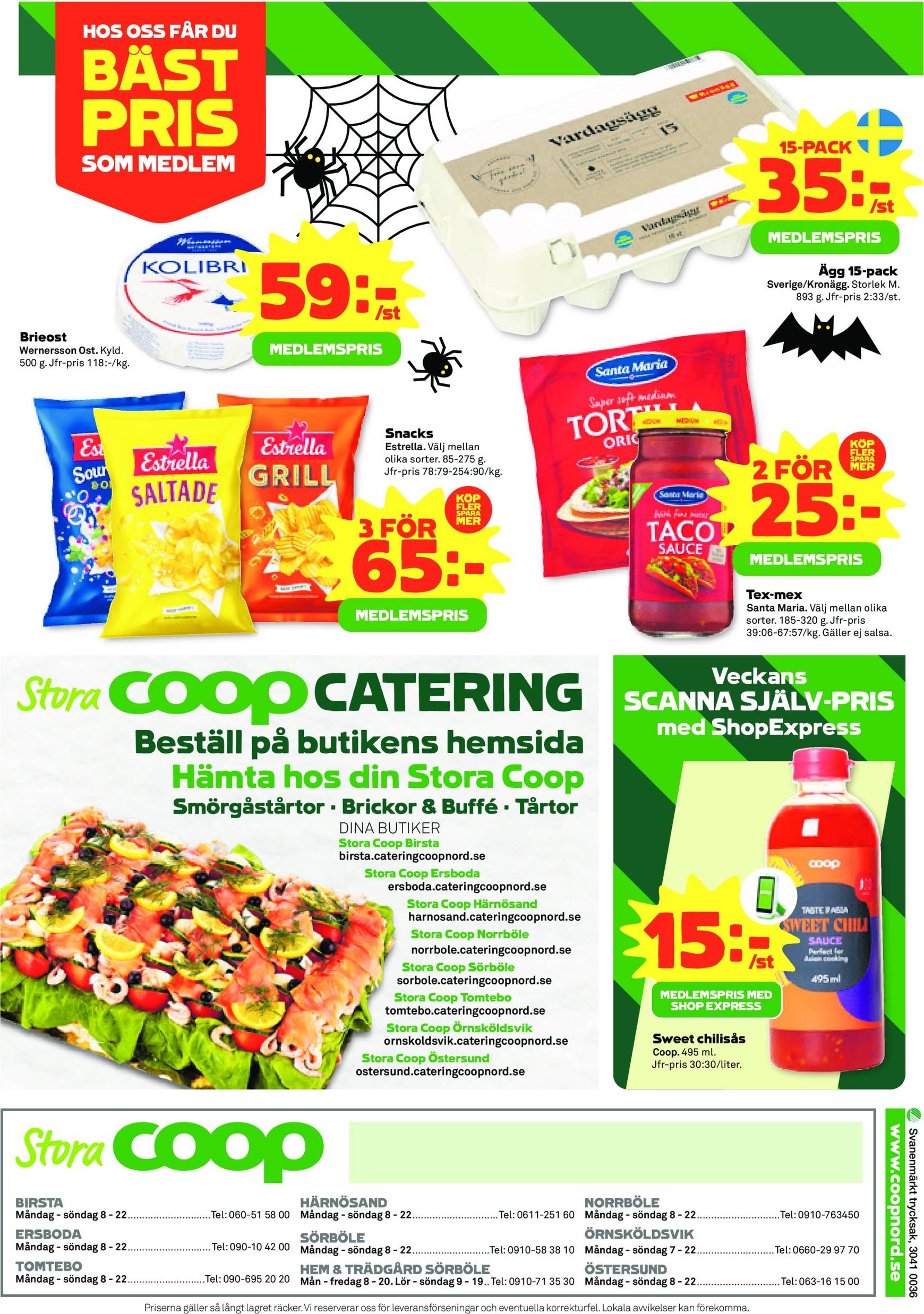 coop - Stora Coop-reklambladet är giltigt från 28.10. - 03.11. - page: 16