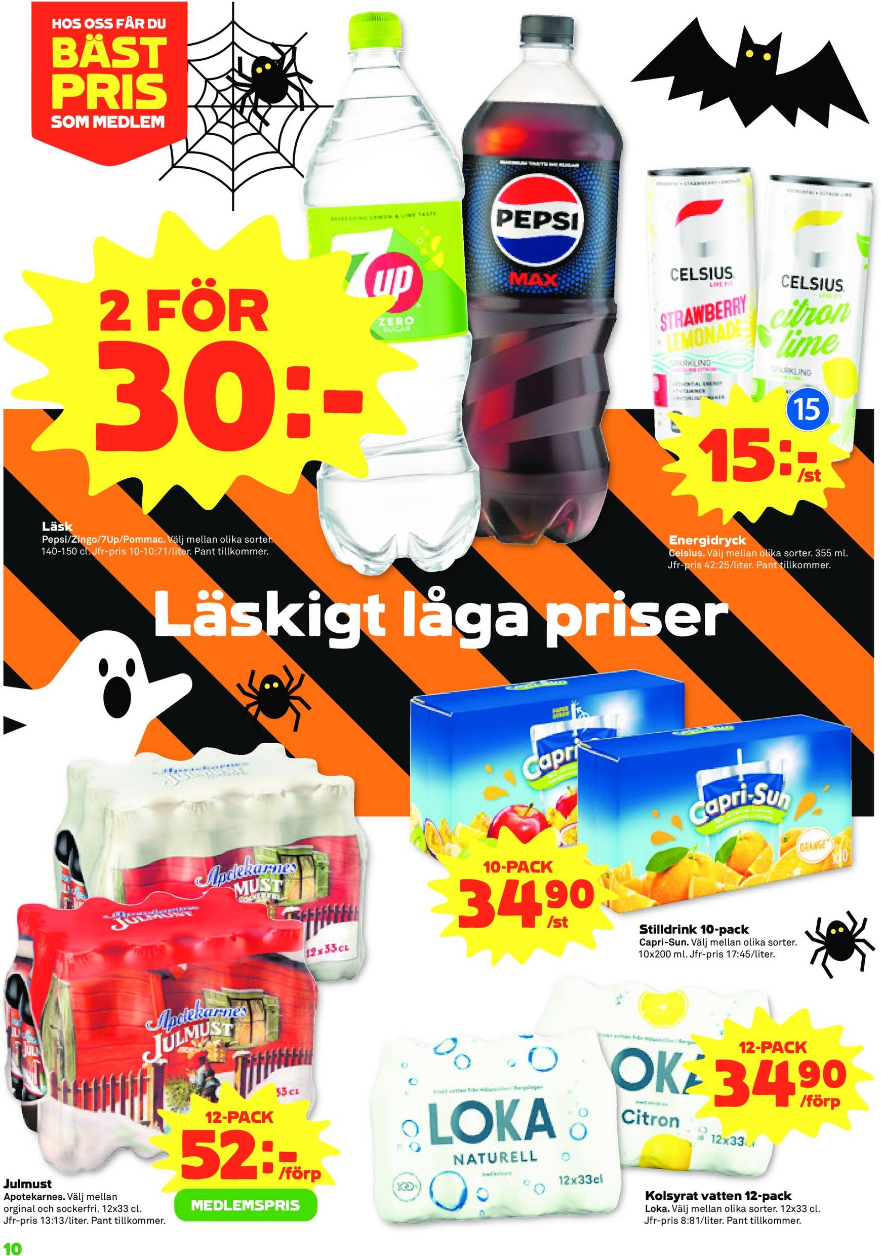 coop - Stora Coop-reklambladet är giltigt från 28.10. - 03.11. - page: 10