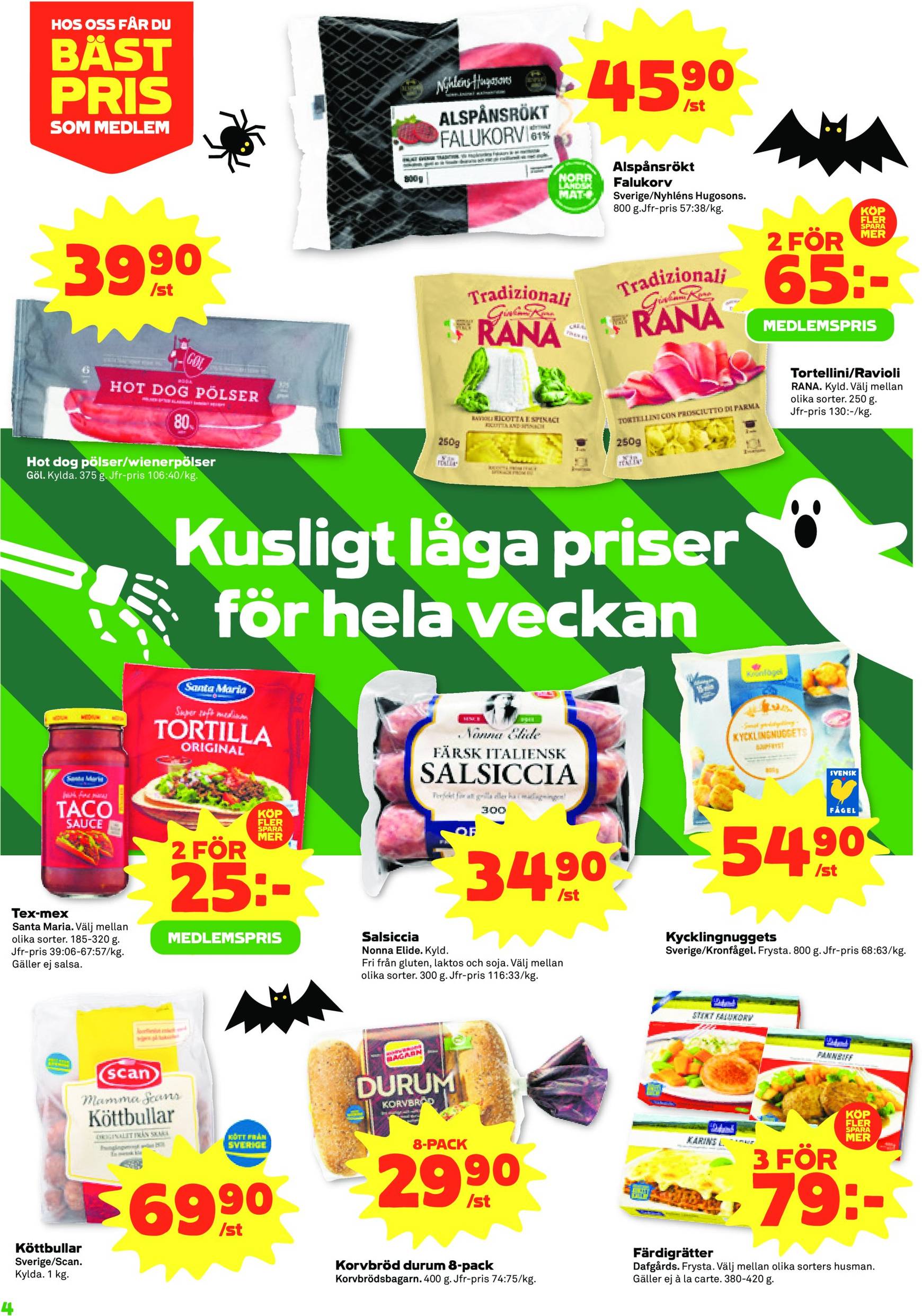 coop - Stora Coop-reklambladet är giltigt från 28.10. - 03.11. - page: 4