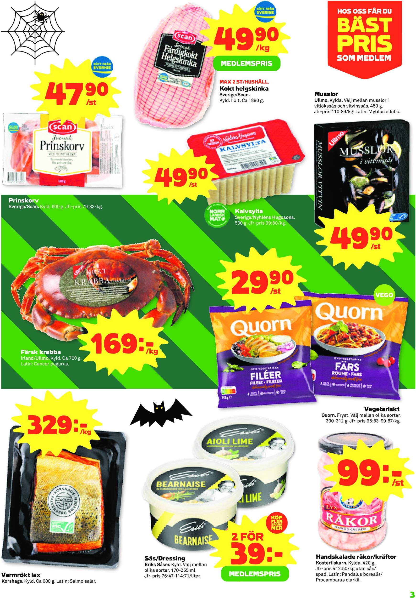 coop - Stora Coop-reklambladet är giltigt från 28.10. - 03.11. - page: 3