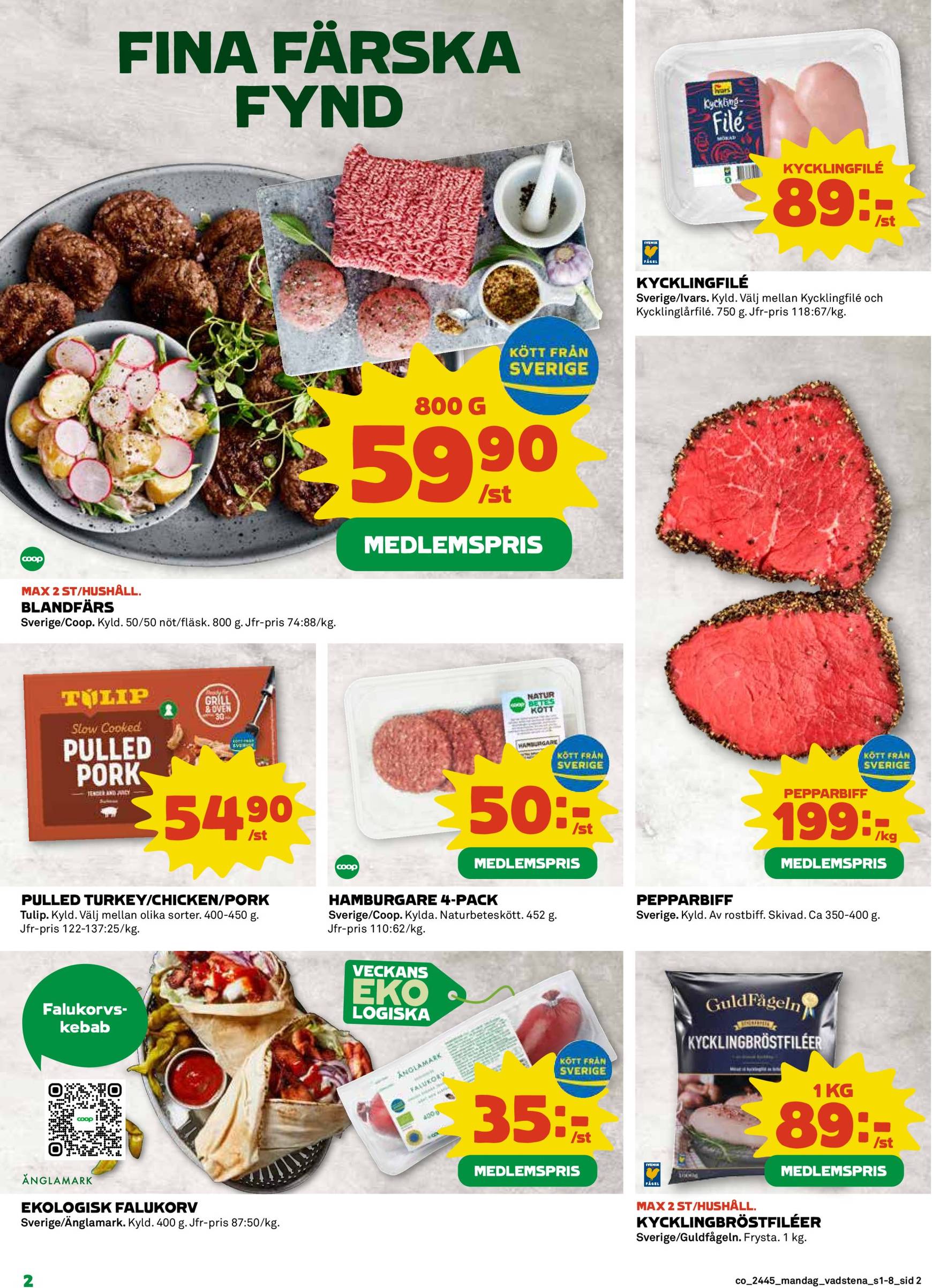 coop - Coop-reklambladet är giltigt från 04.11. - 10.11. - page: 2