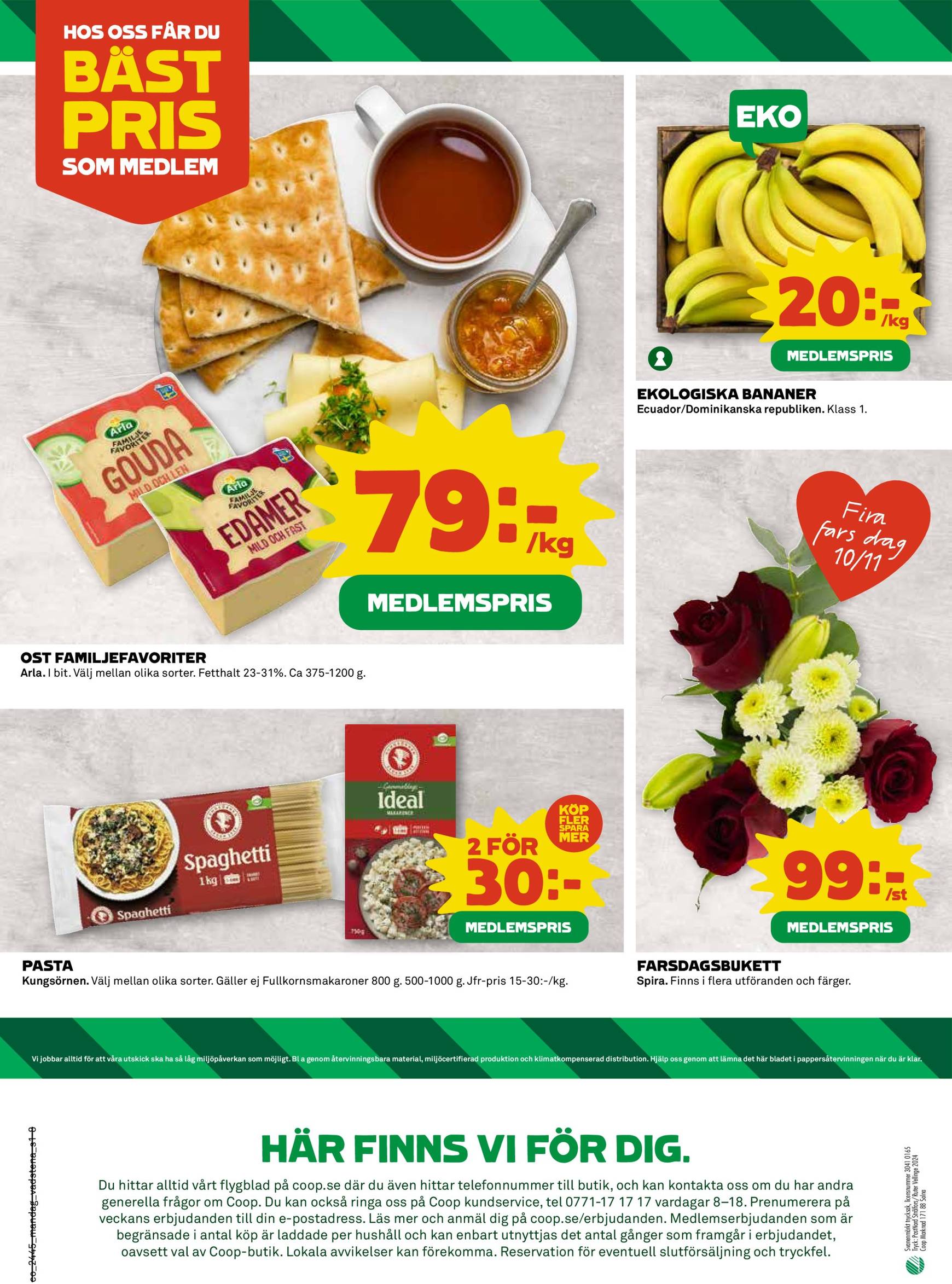 coop - Coop-reklambladet är giltigt från 04.11. - 10.11. - page: 8