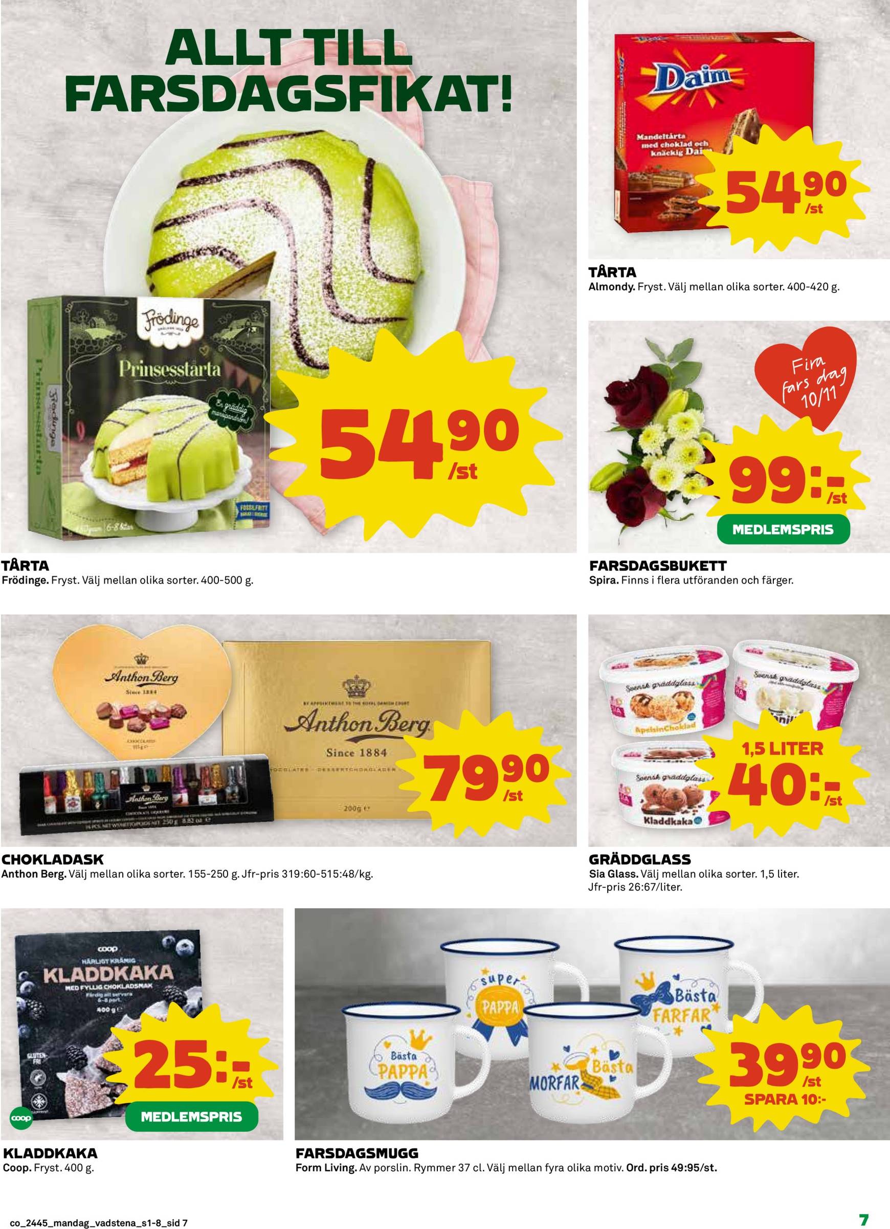 coop - Coop-reklambladet är giltigt från 04.11. - 10.11. - page: 7