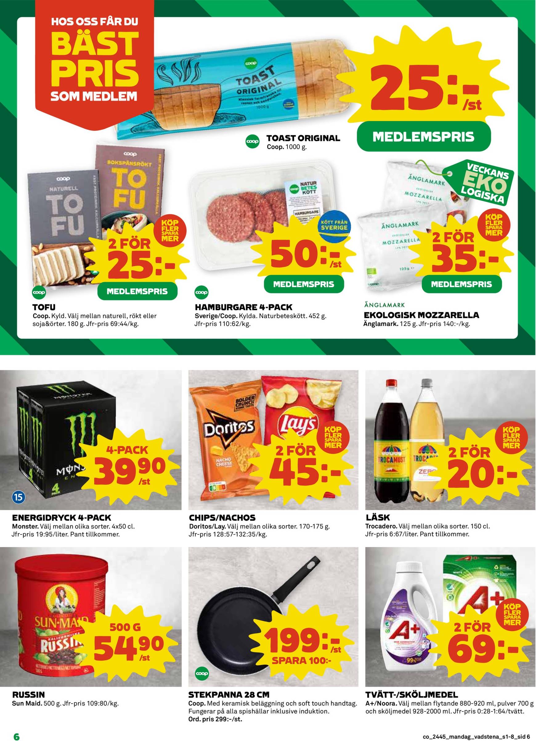 coop - Coop-reklambladet är giltigt från 04.11. - 10.11. - page: 6