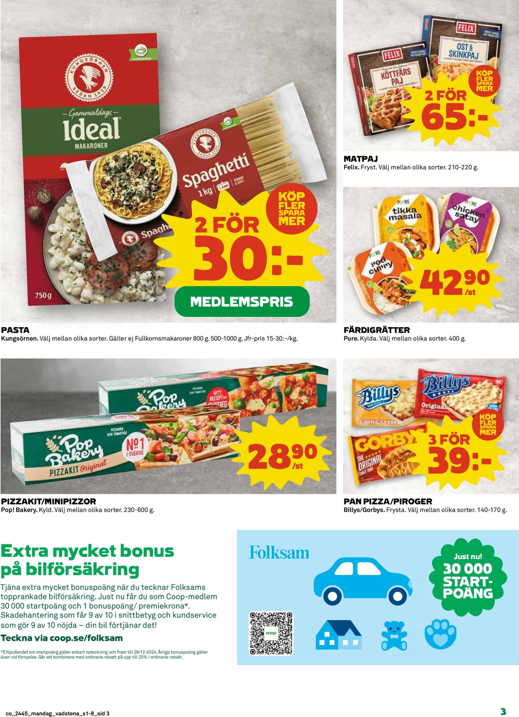 coop - Coop-reklambladet är giltigt från 04.11. - 10.11. - page: 3