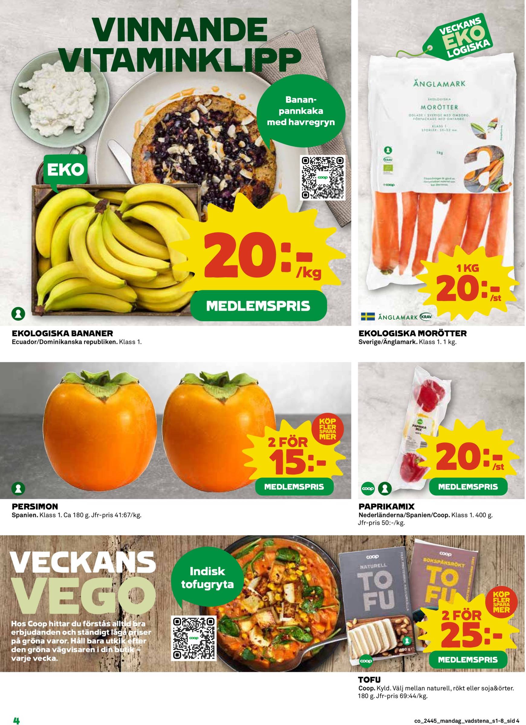 coop - Coop-reklambladet är giltigt från 04.11. - 10.11. - page: 4