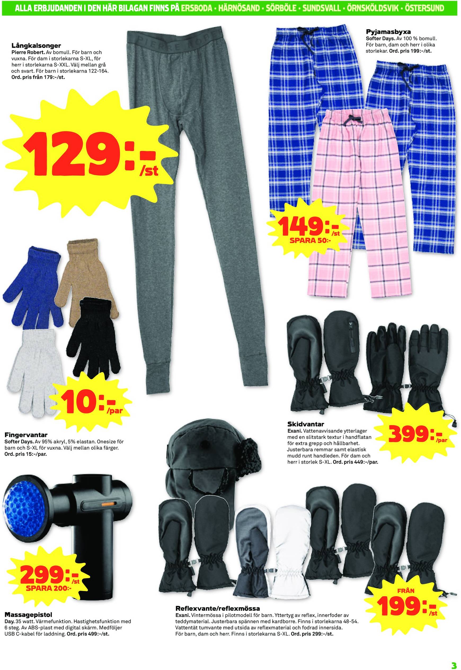 coop - Stora Coop - Ersboda, Tomtebo-reklambladet är giltigt från 04.11. - 10.11. - page: 15