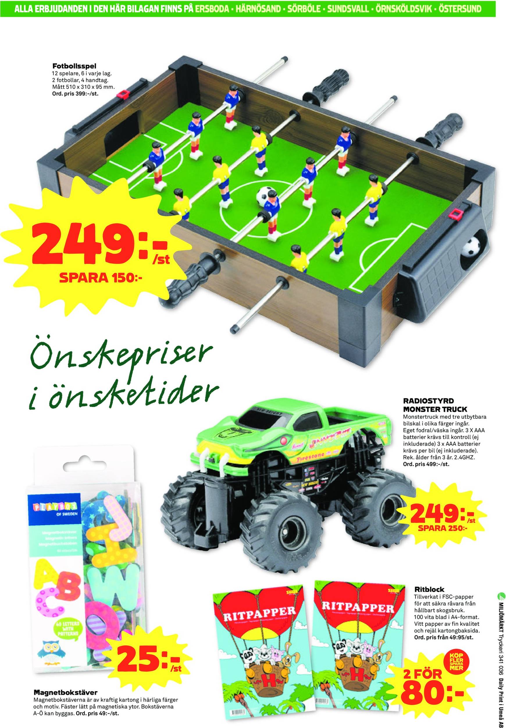 coop - Stora Coop - Ersboda, Tomtebo-reklambladet är giltigt från 04.11. - 10.11. - page: 16