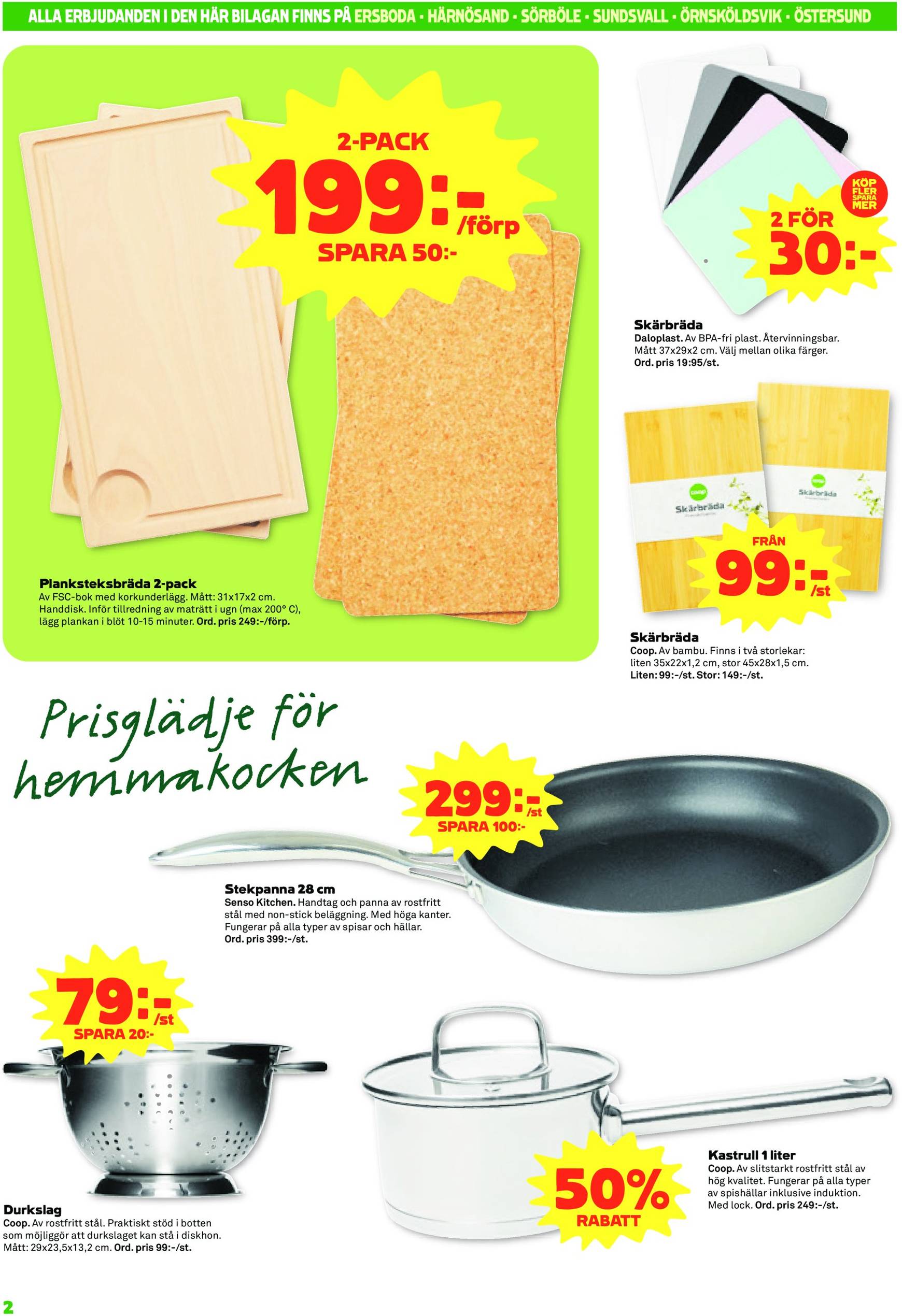 coop - Stora Coop - Ersboda, Tomtebo-reklambladet är giltigt från 04.11. - 10.11. - page: 14