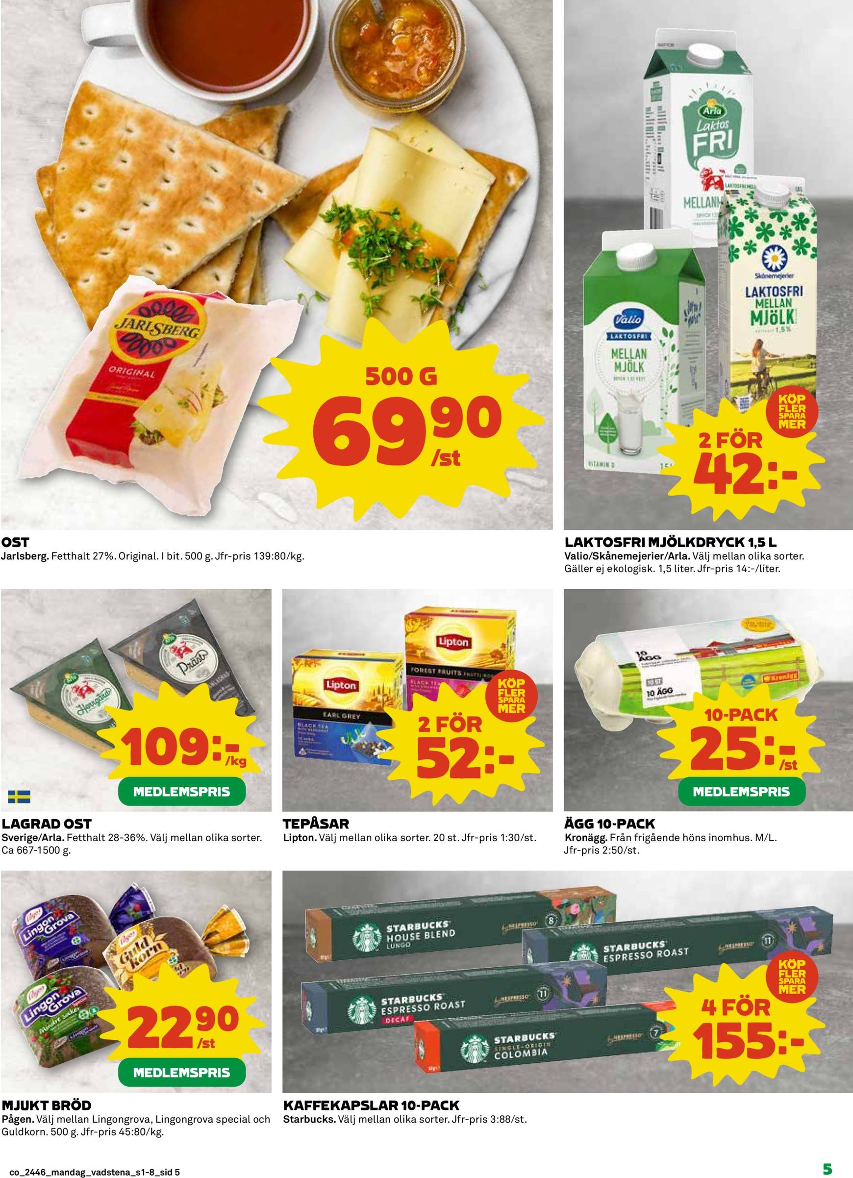 coop - Coop-reklambladet är giltigt från 11.11. - 17.11. - page: 5