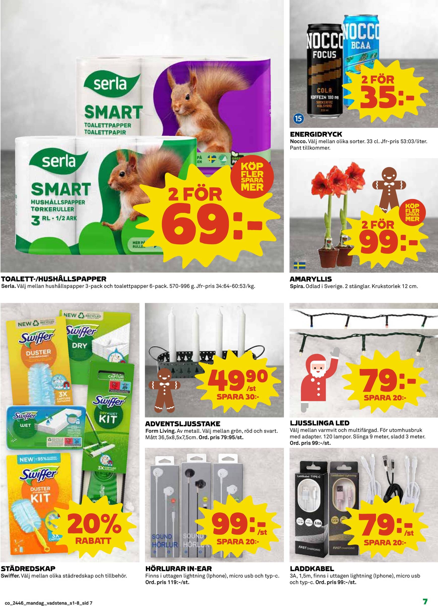 coop - Coop-reklambladet är giltigt från 11.11. - 17.11. - page: 7