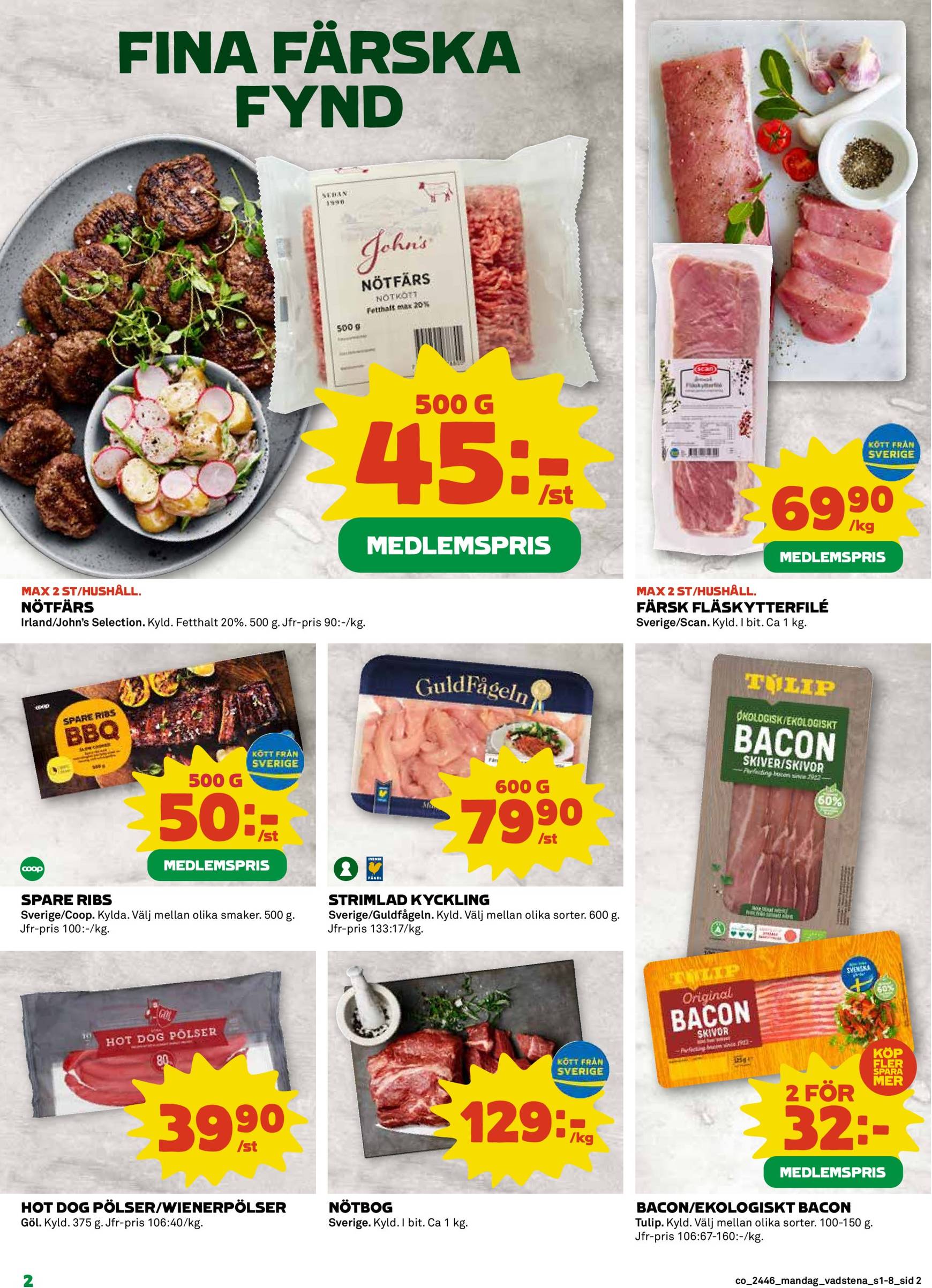 coop - Coop-reklambladet är giltigt från 11.11. - 17.11. - page: 2