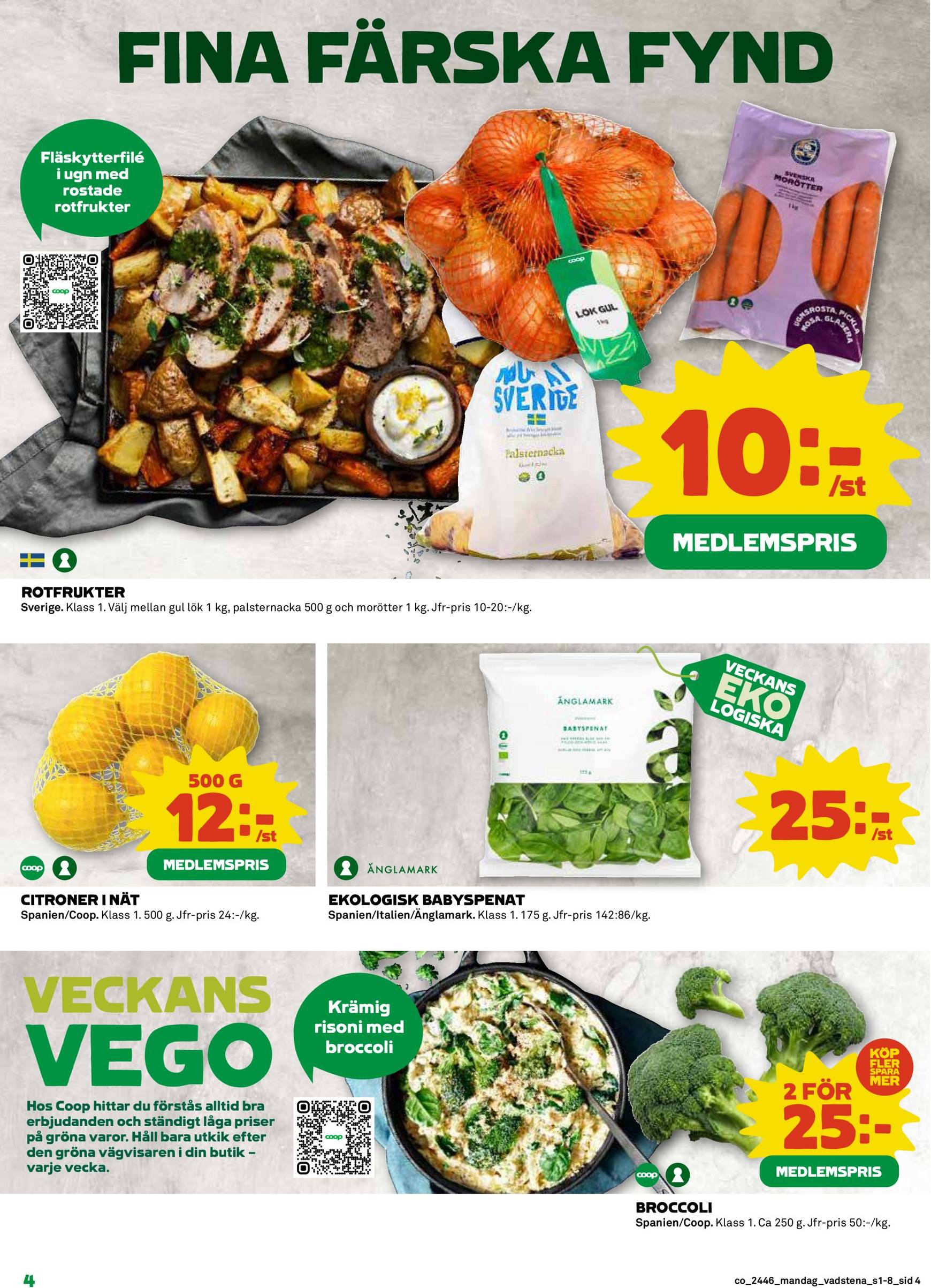 coop - Coop-reklambladet är giltigt från 11.11. - 17.11. - page: 4