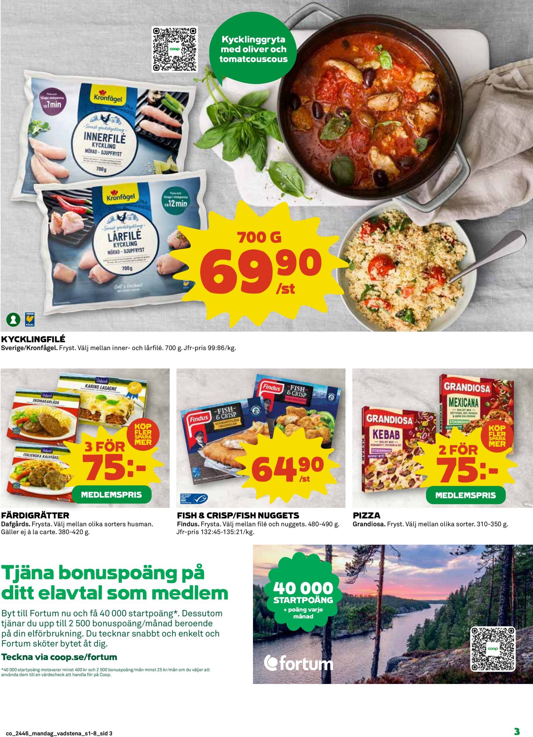 coop - Coop-reklambladet är giltigt från 11.11. - 17.11. - page: 3