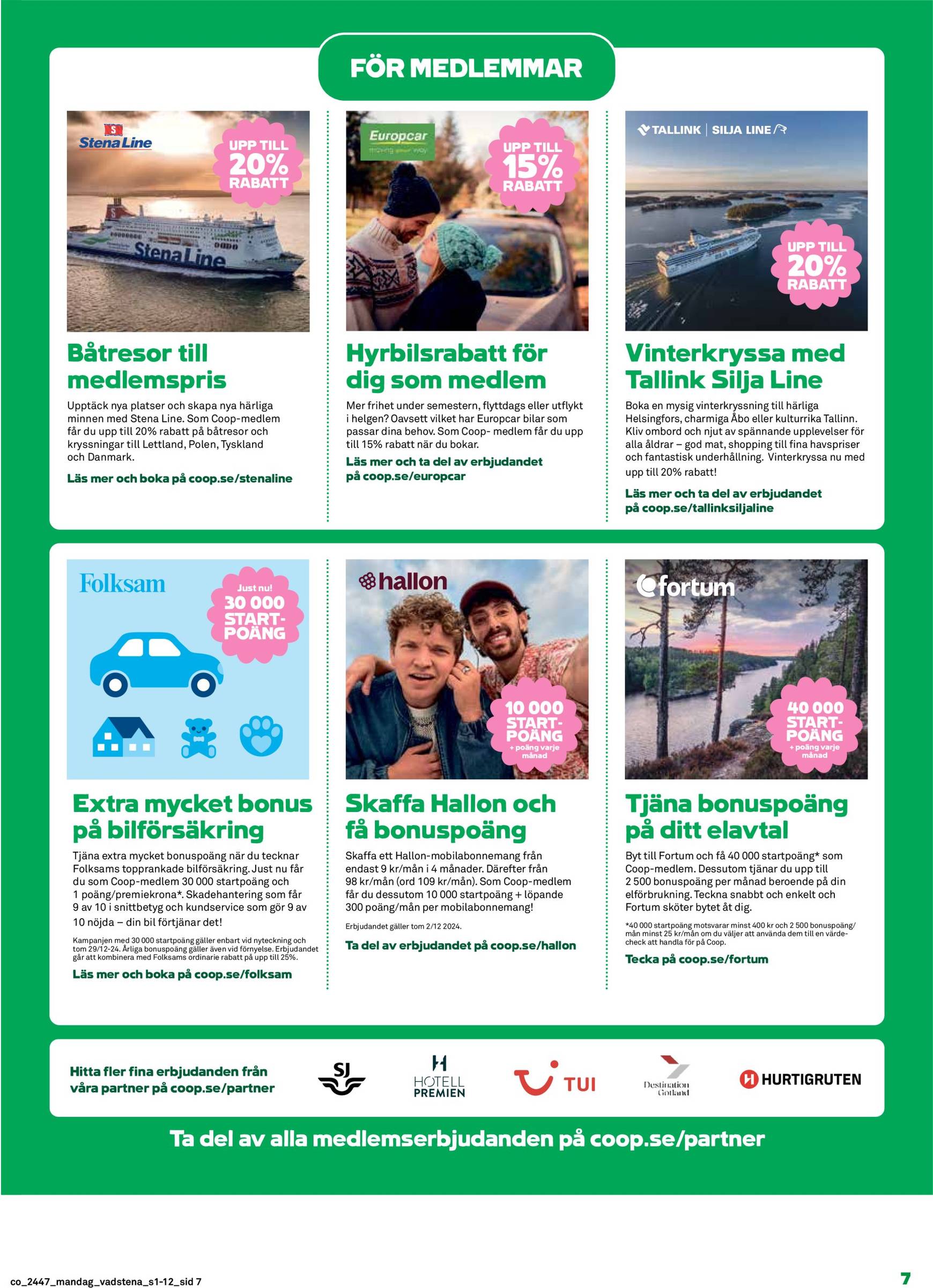 coop - Coop-reklambladet är giltigt från 18.11. - 24.11. - page: 7