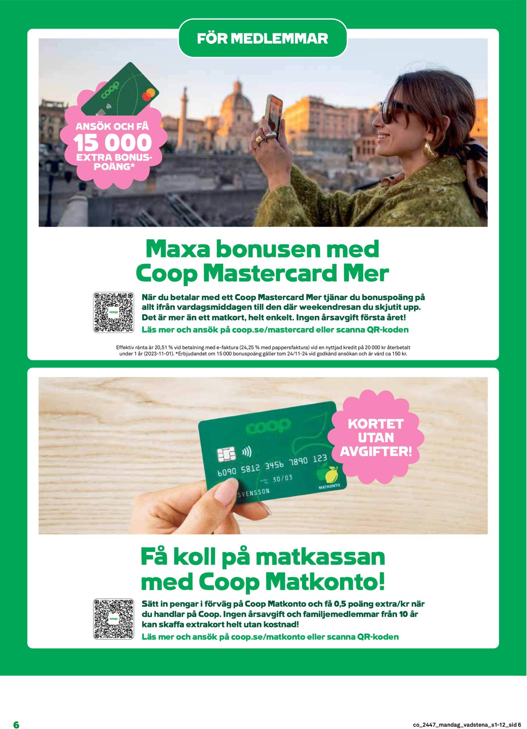 coop - Coop-reklambladet är giltigt från 18.11. - 24.11. - page: 6