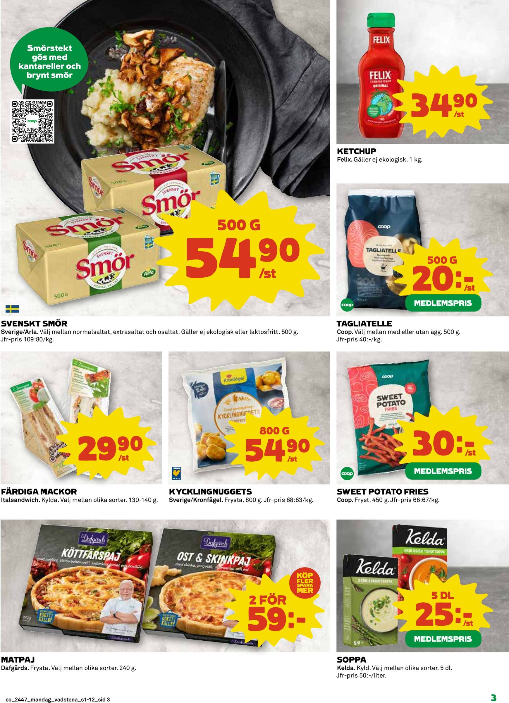 coop - Coop-reklambladet är giltigt från 18.11. - 24.11. - page: 3