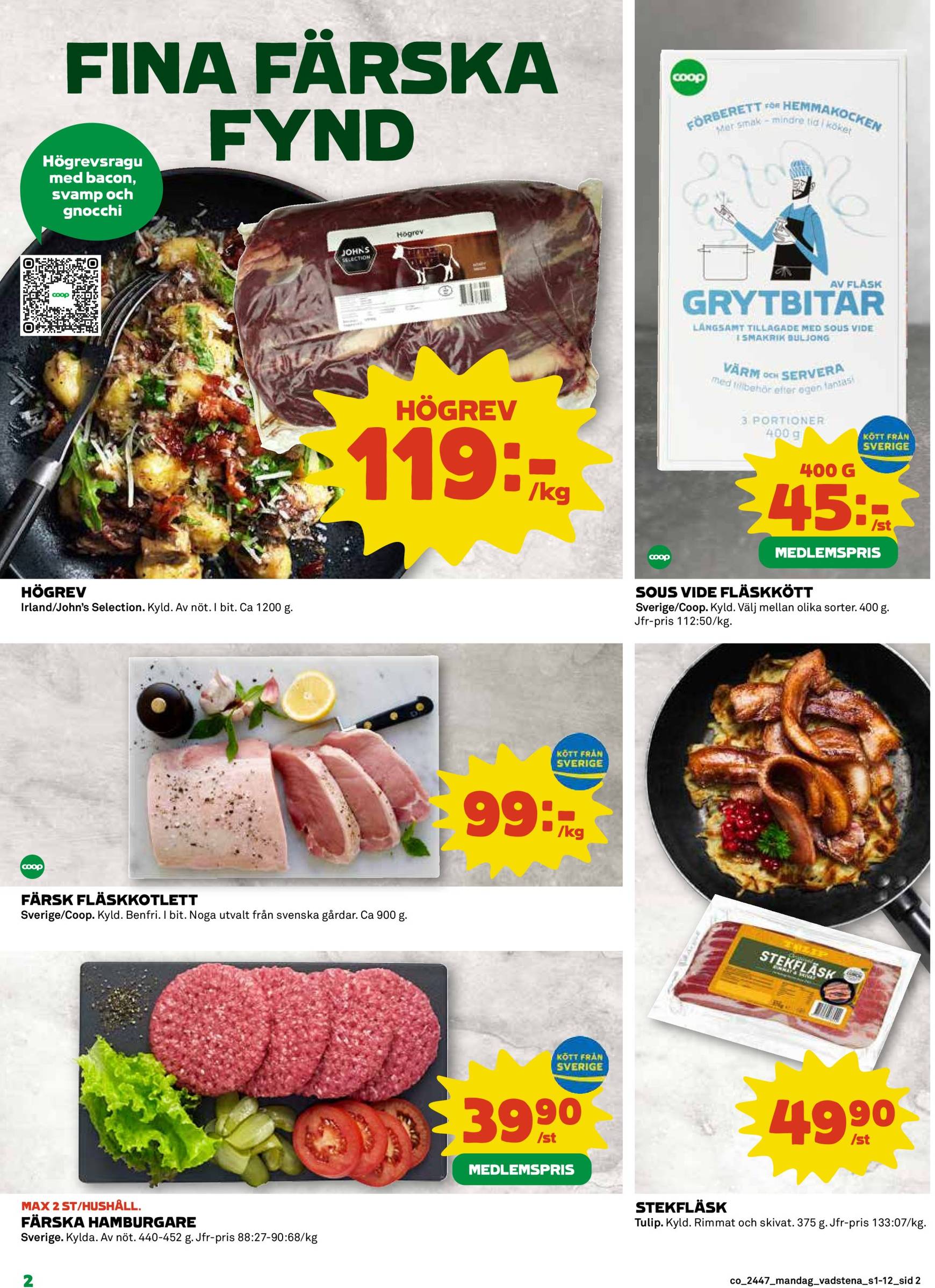 coop - Coop-reklambladet är giltigt från 18.11. - 24.11. - page: 2