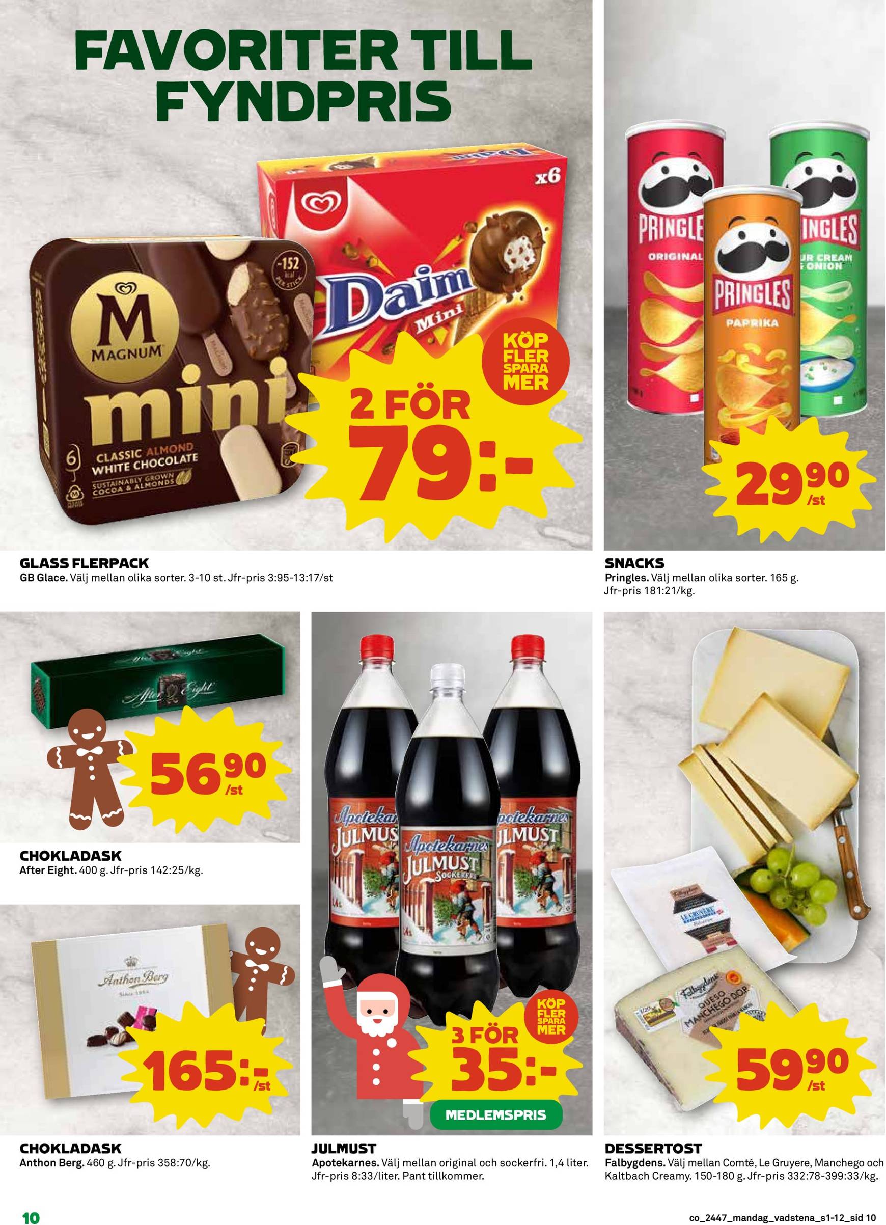 coop - Coop-reklambladet är giltigt från 18.11. - 24.11. - page: 10