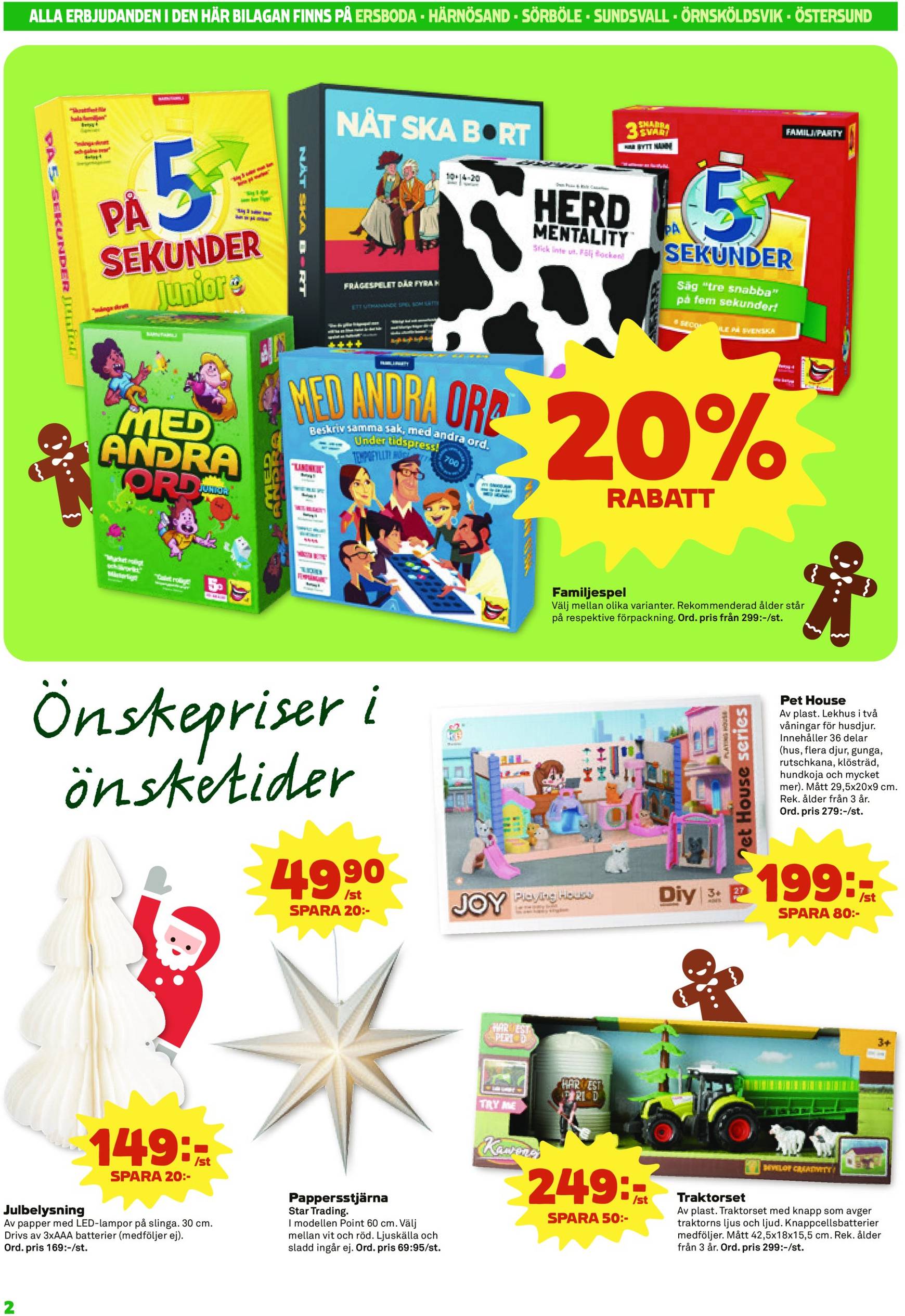 coop - Stora Coop - Ersboda, Tomtebo-reklambladet är giltigt från 18.11. - 24.11. - page: 18