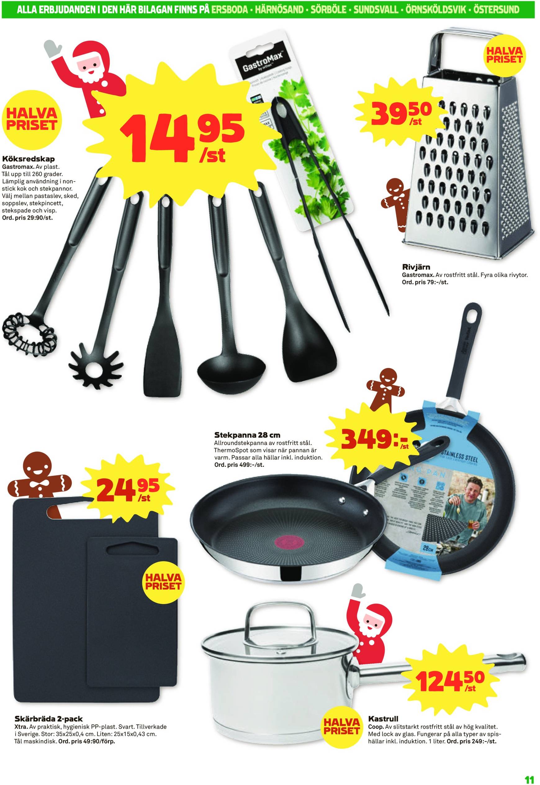 coop - Stora Coop - Ersboda, Tomtebo-reklambladet är giltigt från 25/11 - 01/12 - page: 31