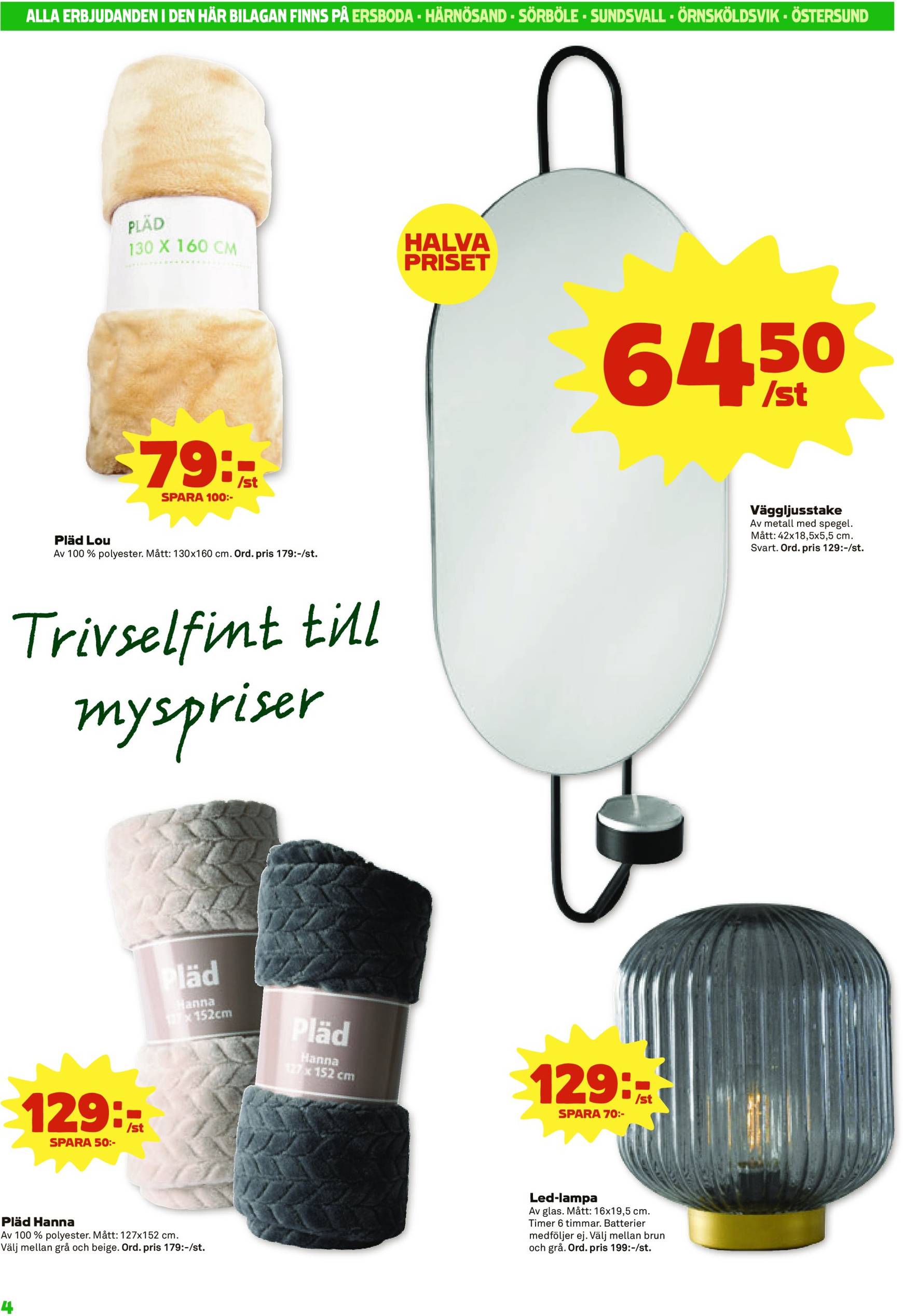 coop - Stora Coop - Ersboda, Tomtebo-reklambladet är giltigt från 25/11 - 01/12 - page: 24