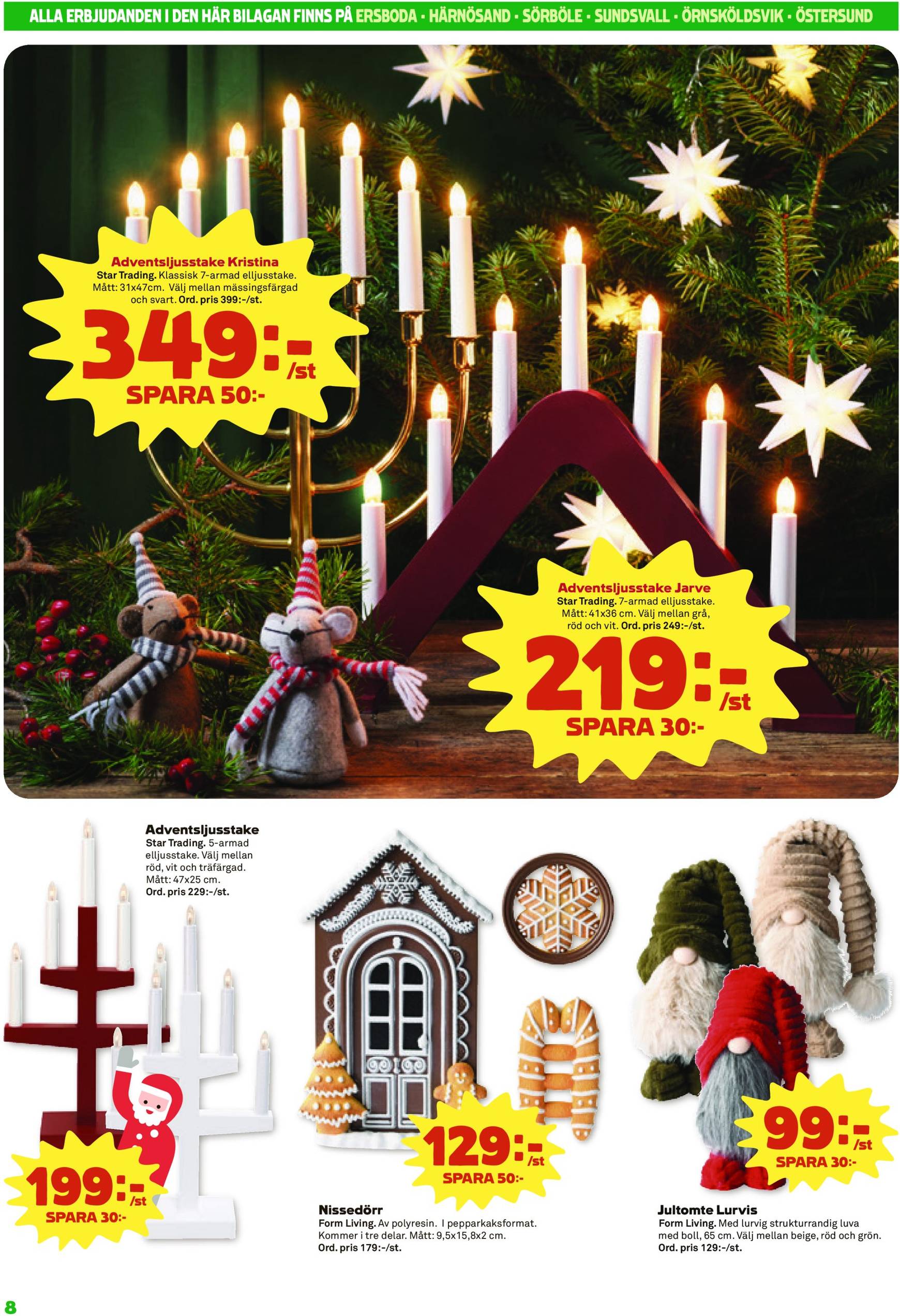 coop - Stora Coop - Ersboda, Tomtebo-reklambladet är giltigt från 25/11 - 01/12 - page: 28