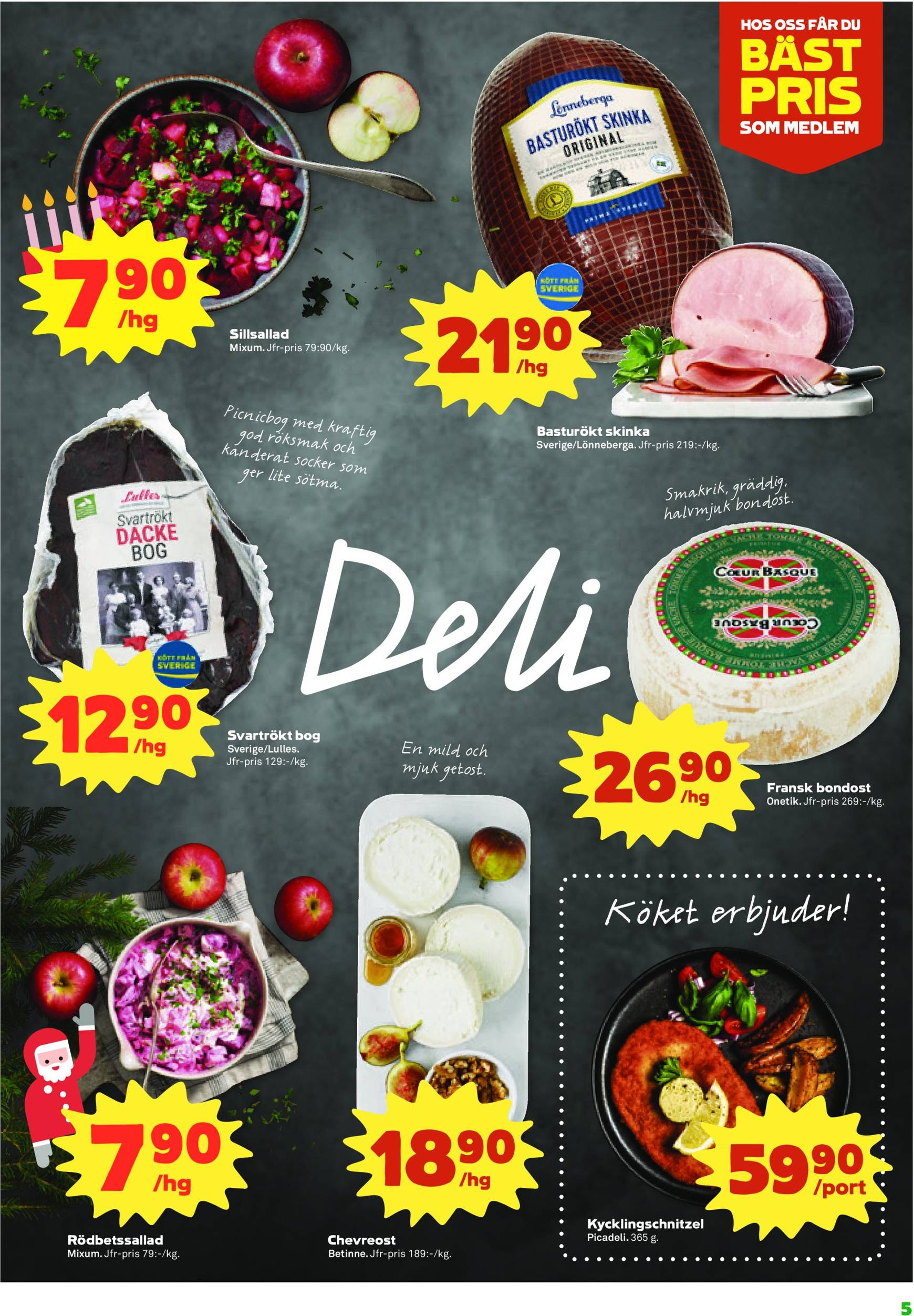 coop - Stora Coop - Ersboda, Tomtebo-reklambladet är giltigt från 25/11 - 01/12 - page: 5