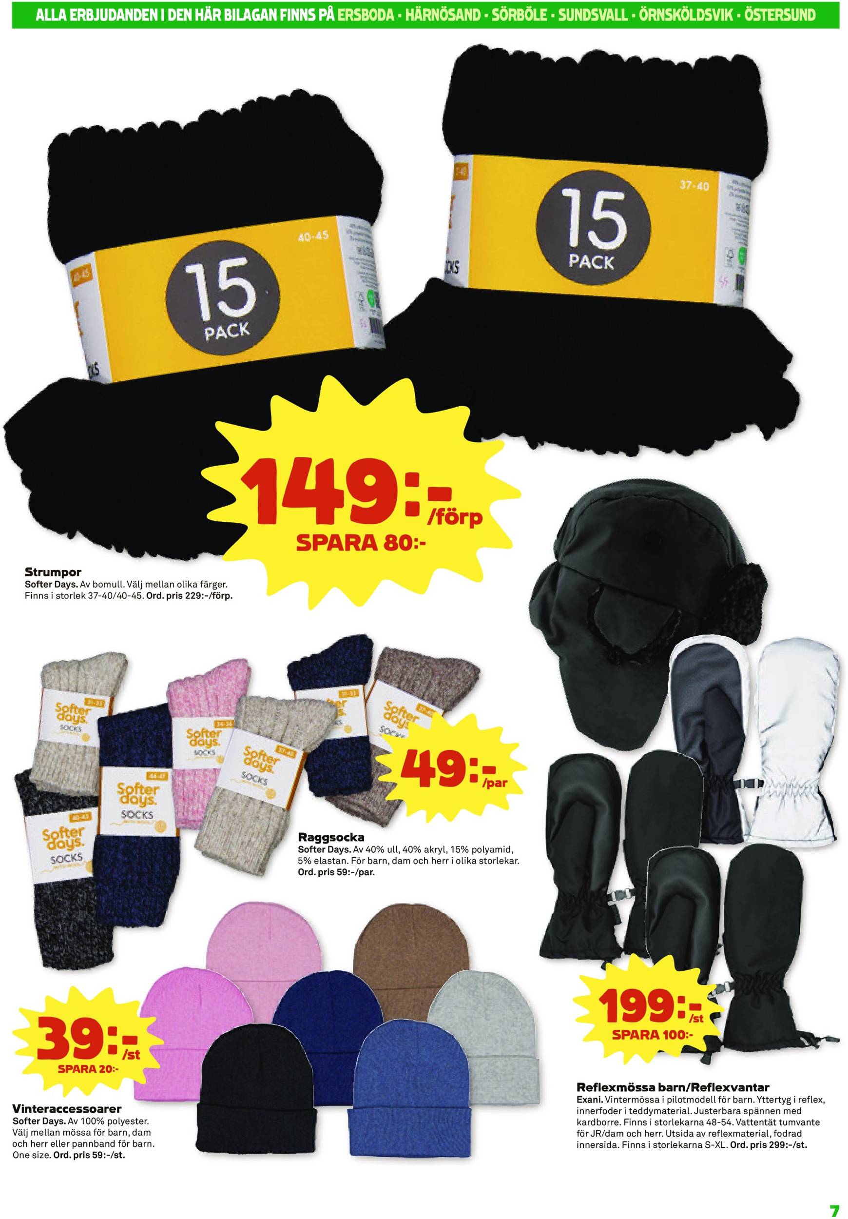 coop - Stora Coop - Ersboda, Tomtebo-reklambladet är giltigt från 25/11 - 01/12 - page: 27