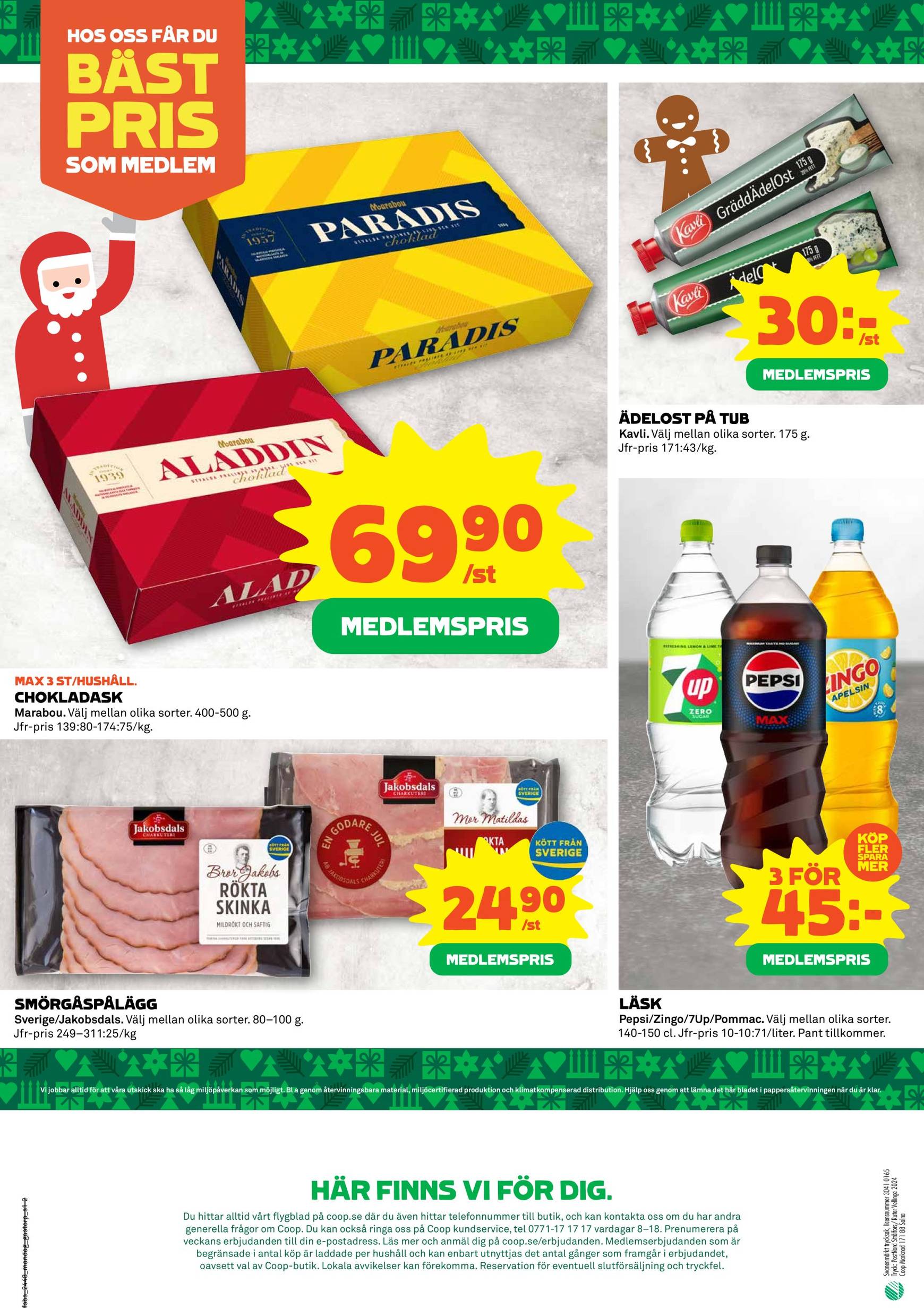 coop - Coop-reklambladet är giltigt från 25/11 - 01/12 - page: 2