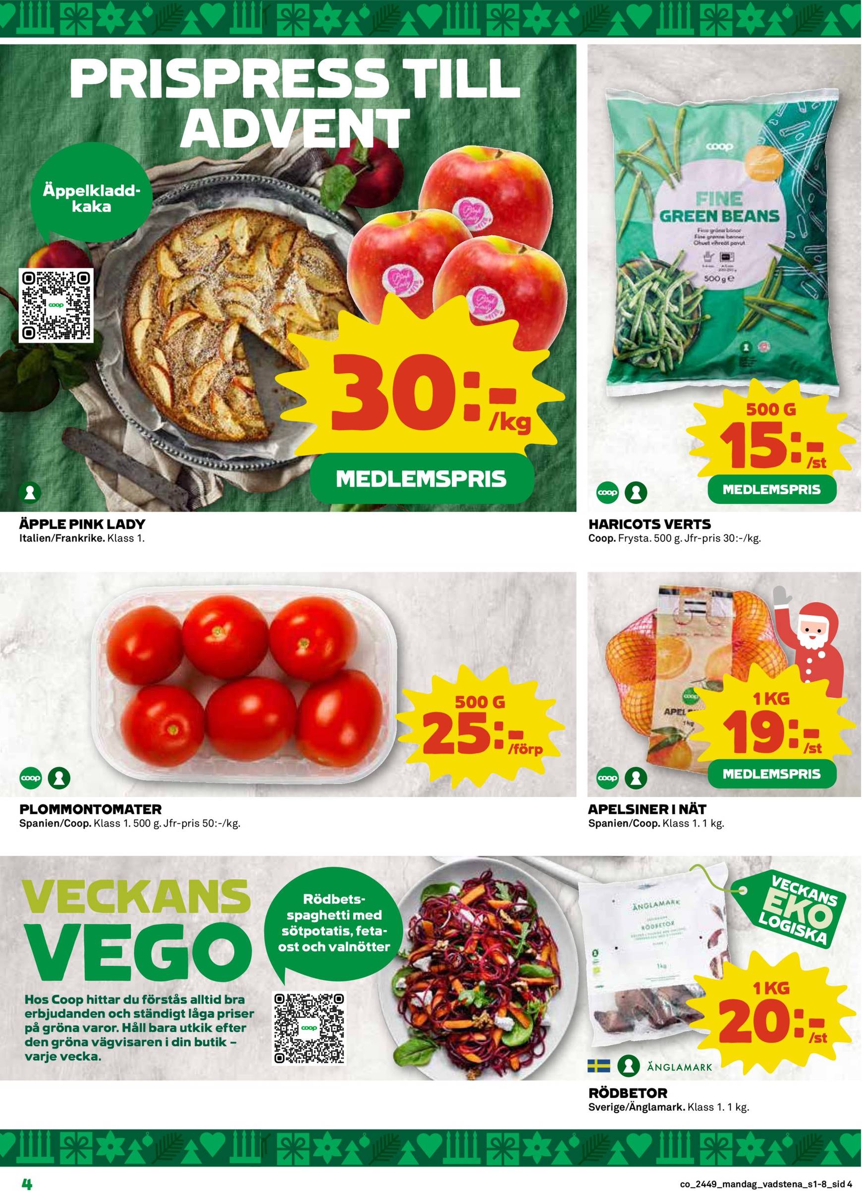 coop - Coop-reklambladet är giltigt från 02/12 - 08/12 - page: 4