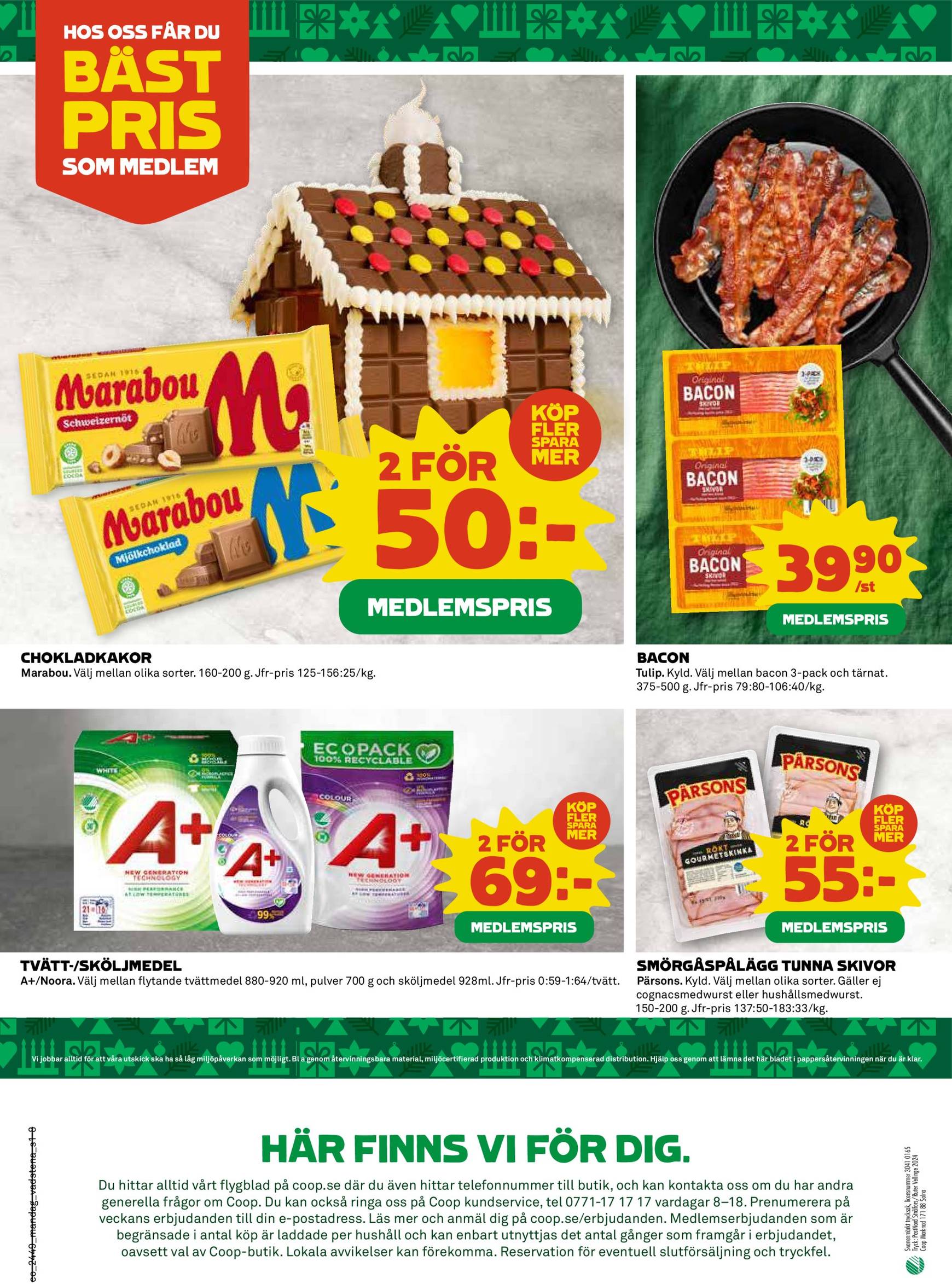 coop - Coop-reklambladet är giltigt från 02/12 - 08/12 - page: 8