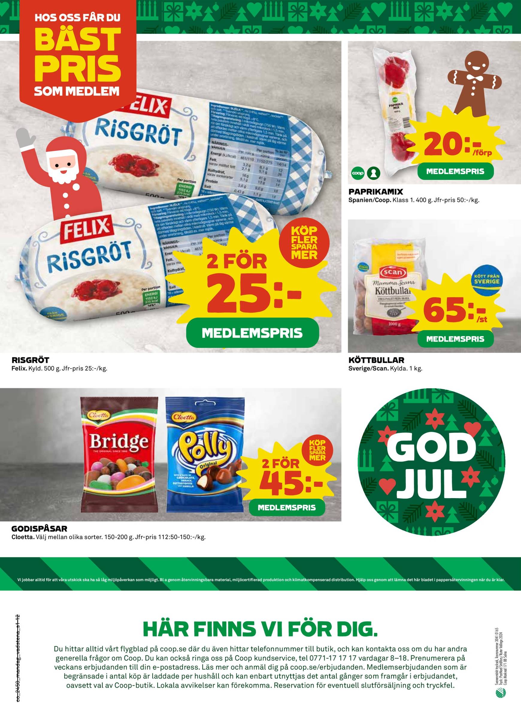 coop - Coop-reklambladet giltigt från 09/12 - 15/12 - page: 12