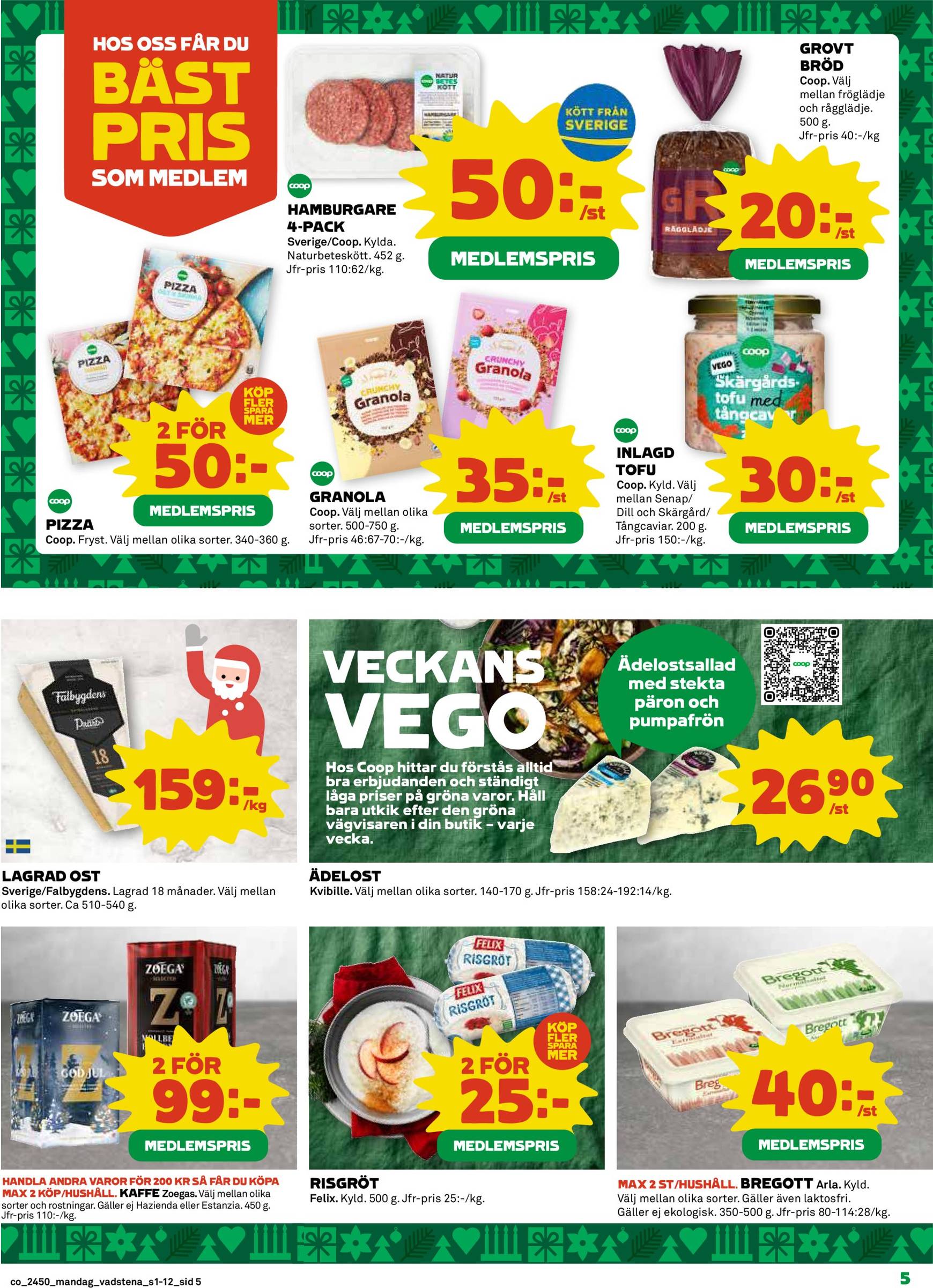 coop - Coop-reklambladet giltigt från 09/12 - 15/12 - page: 5