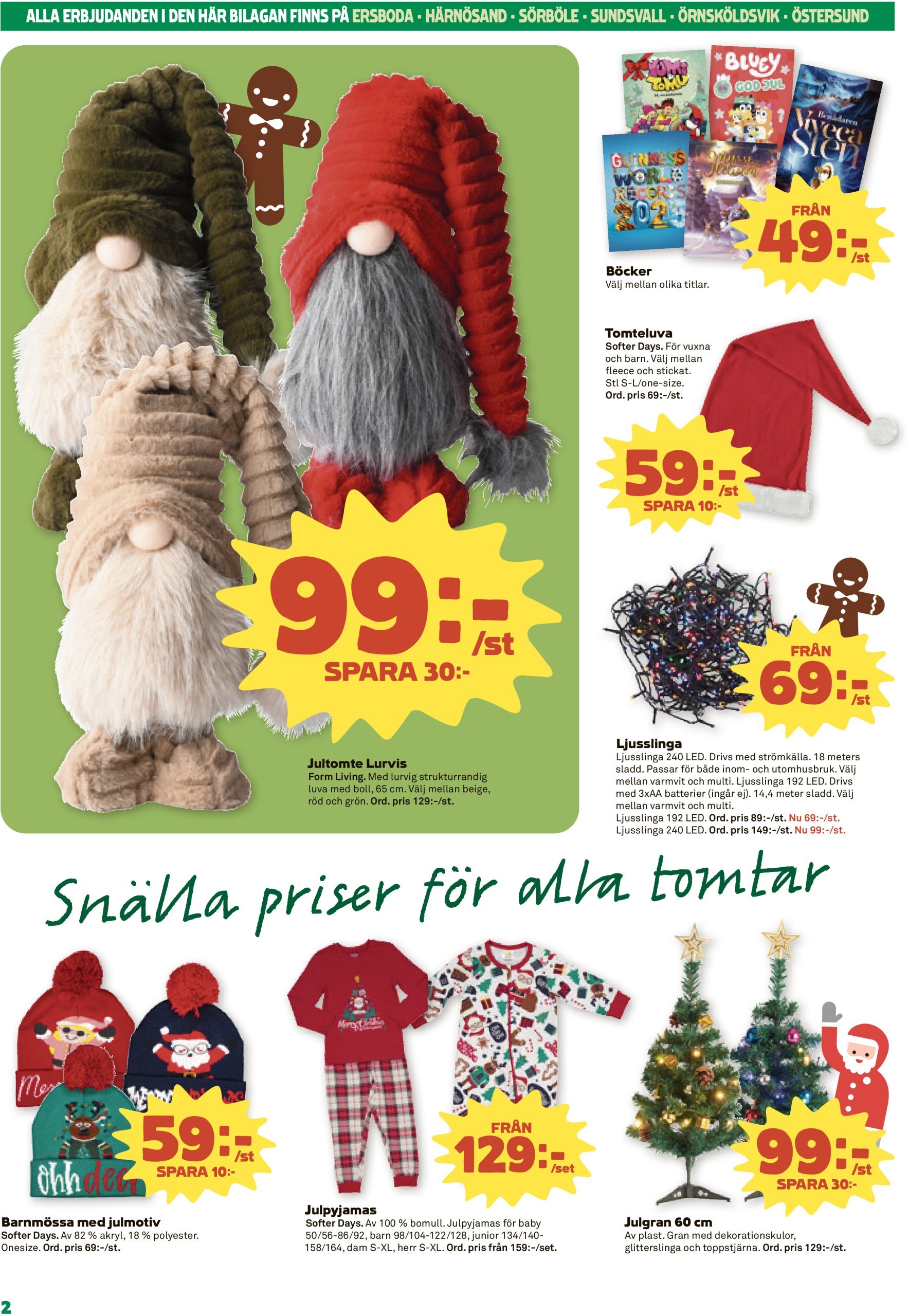 coop - Stora Coop - Ersboda, Tomtebo-reklambladet giltigt från 09/12 - 15/12 - page: 22