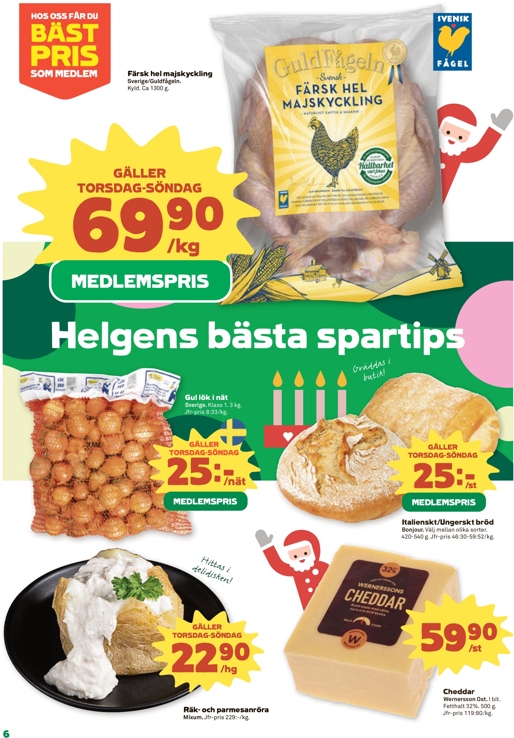 coop - Stora Coop - Ersboda, Tomtebo-reklambladet giltigt från 09/12 - 15/12 - page: 6