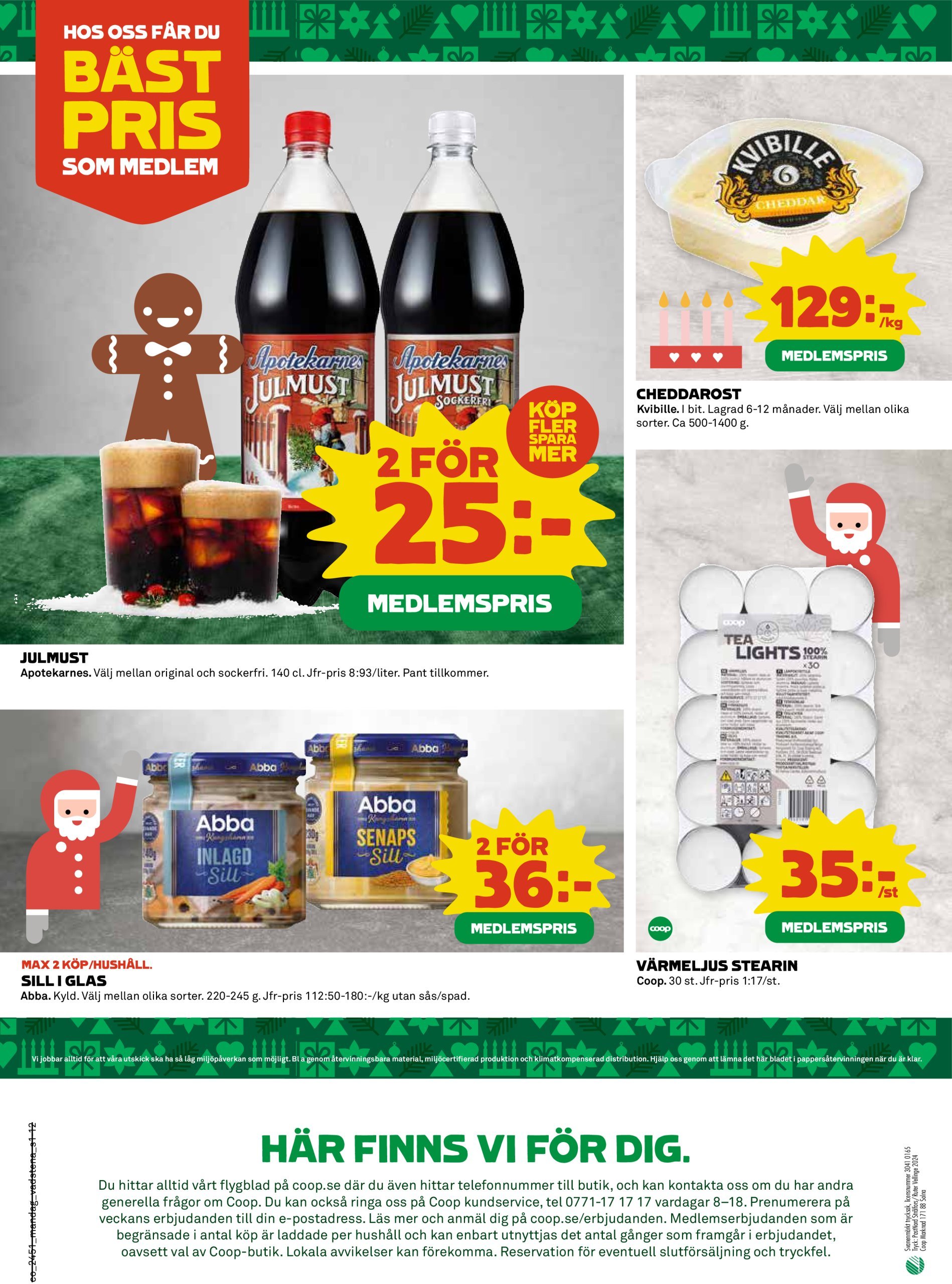 coop - Coop-reklambladet giltigt från 16/12 - 25/12 - page: 12