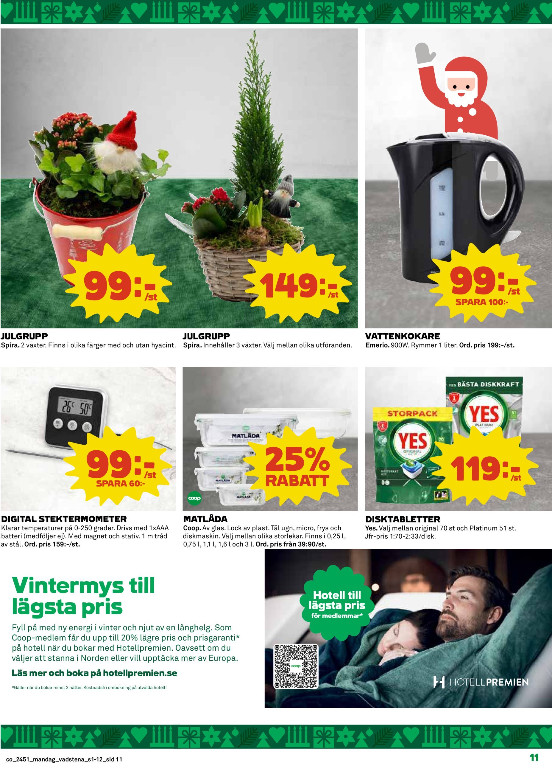 coop - Coop-reklambladet giltigt från 16/12 - 25/12 - page: 11