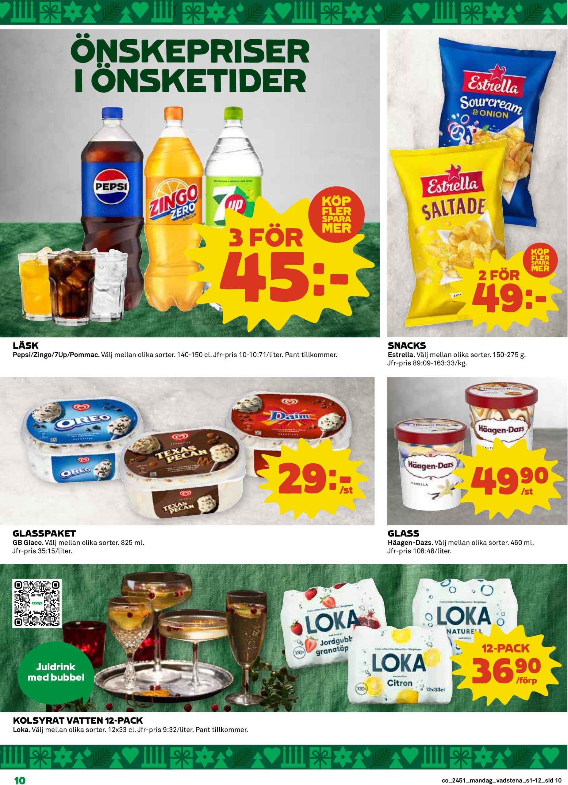 coop - Coop-reklambladet giltigt från 16/12 - 25/12 - page: 10