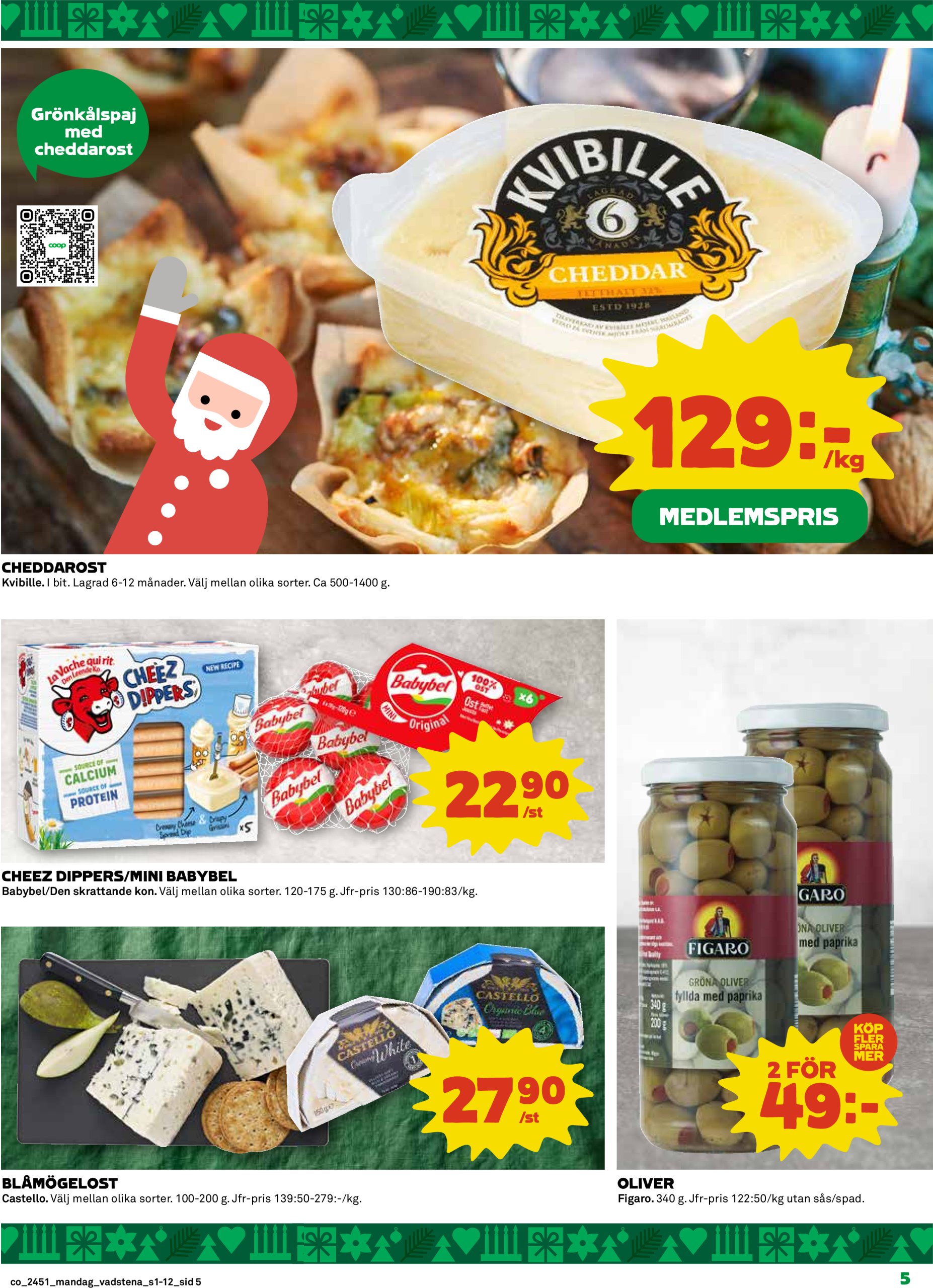 coop - Coop-reklambladet giltigt från 16/12 - 25/12 - page: 5