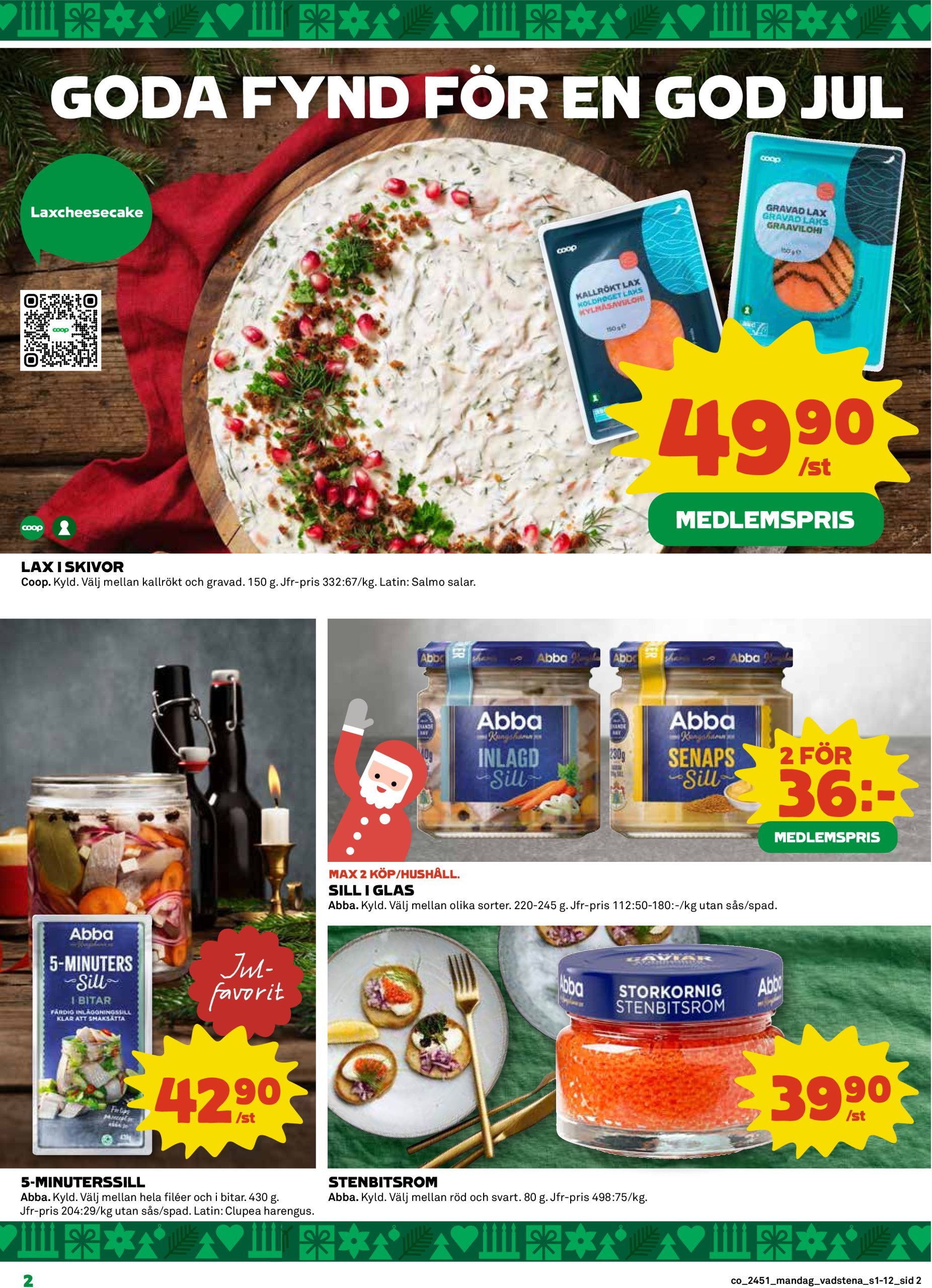 coop - Coop-reklambladet giltigt från 16/12 - 25/12 - page: 2