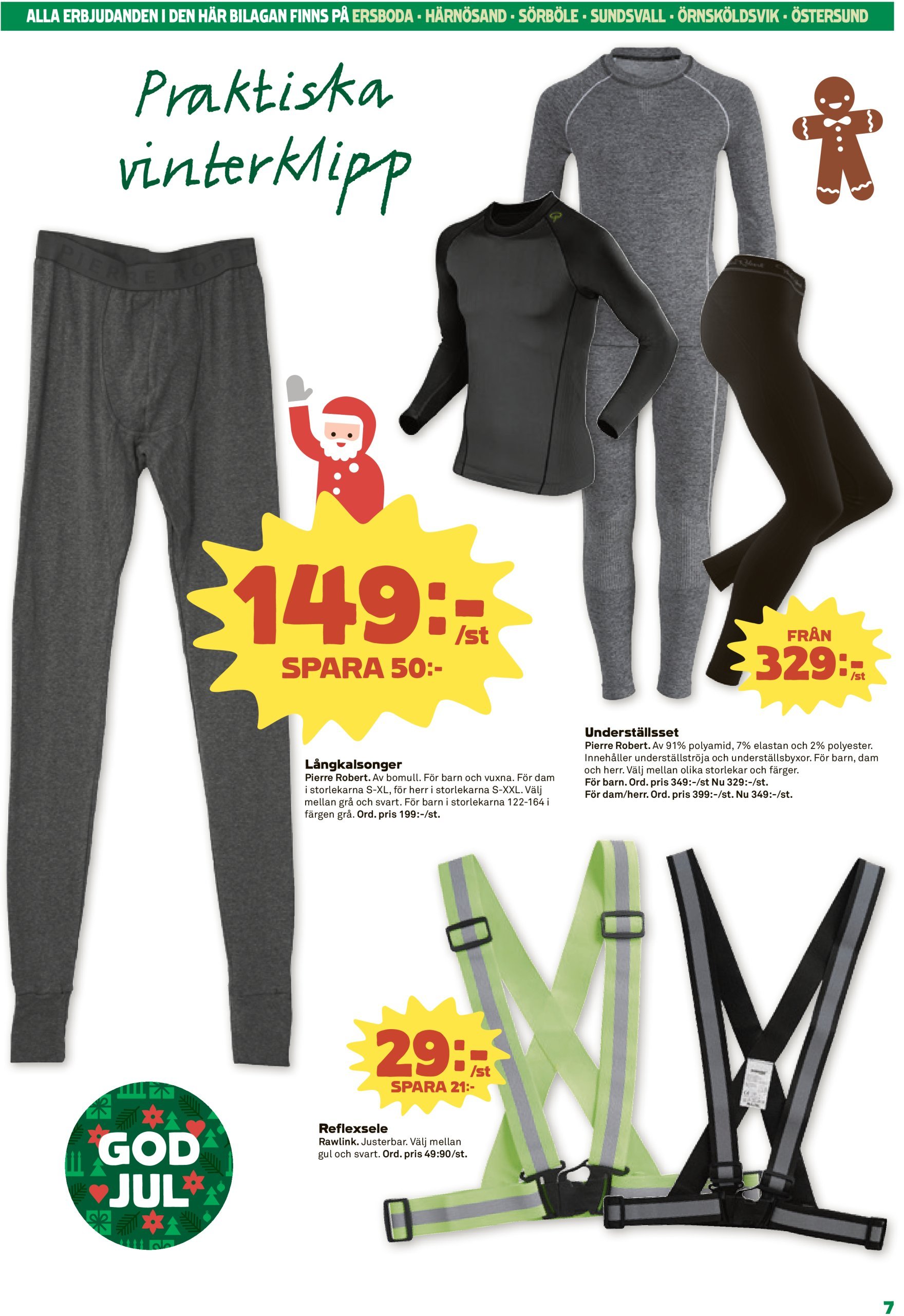 coop - Stora Coop - Ersboda, Tomtebo-reklambladet giltigt från 16/12 - 25/12 - page: 23