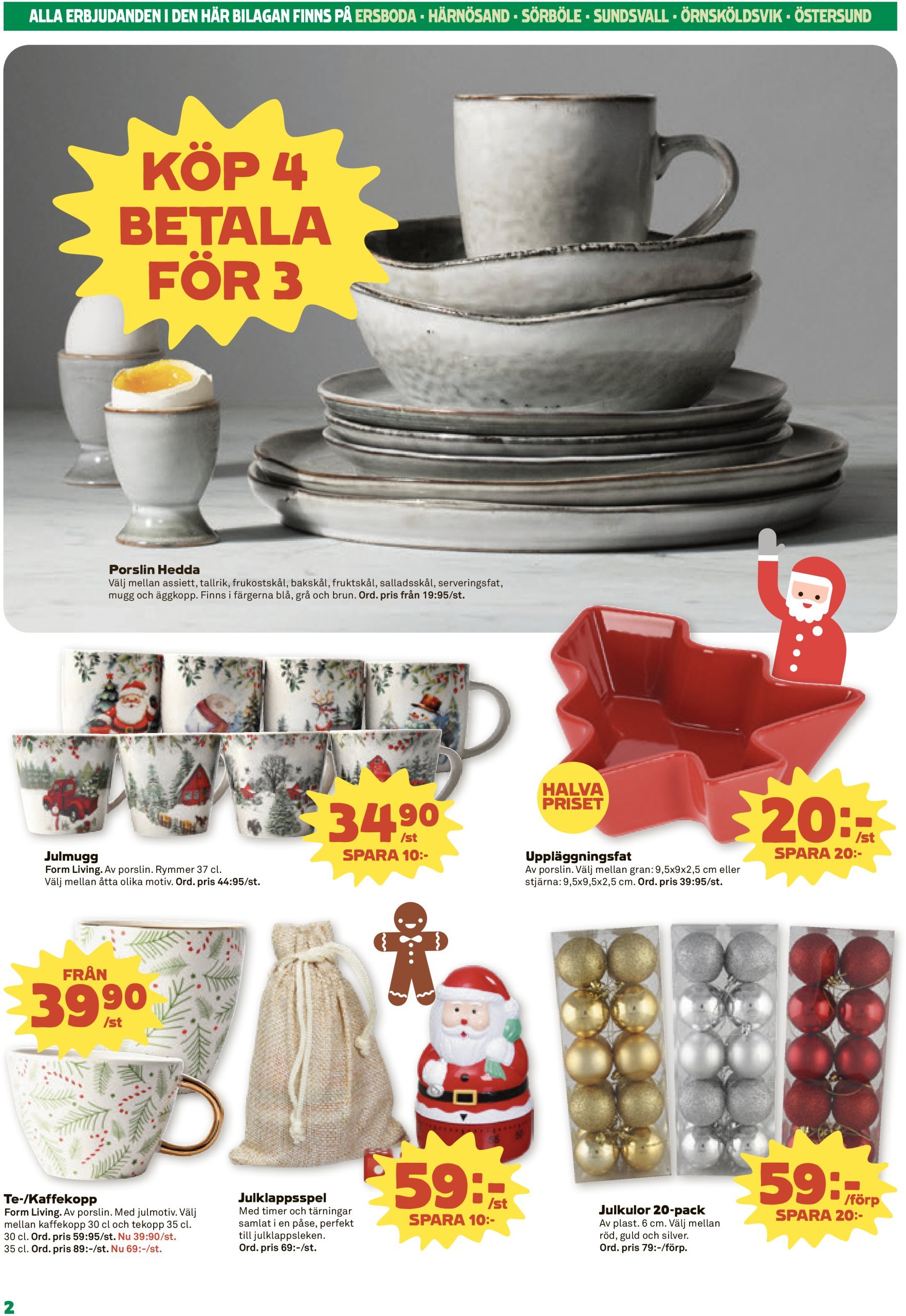 coop - Stora Coop - Ersboda, Tomtebo-reklambladet giltigt från 16/12 - 25/12 - page: 18