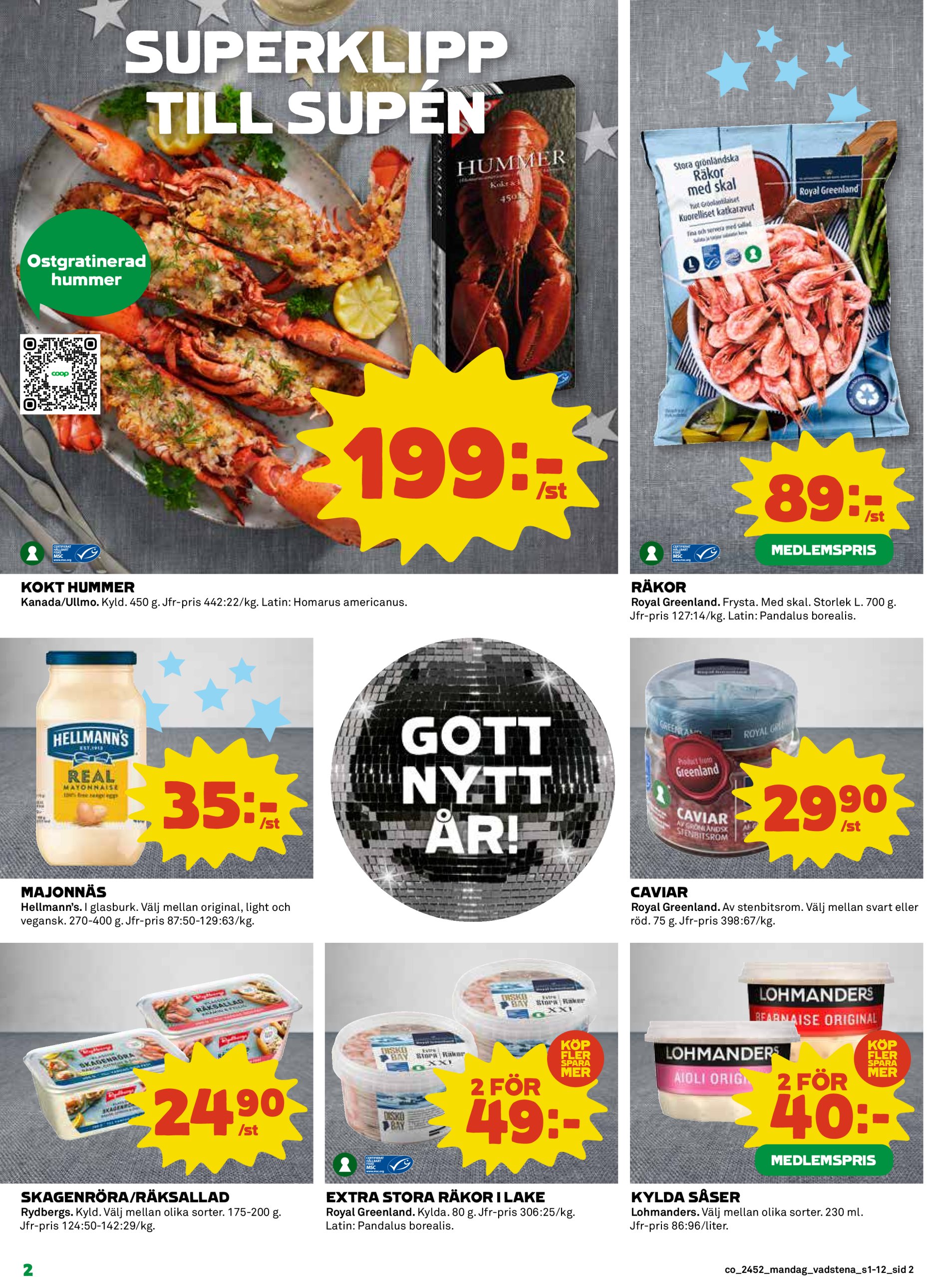 coop - Coop-reklambladet giltigt från 26/12 - 01/01 - page: 2