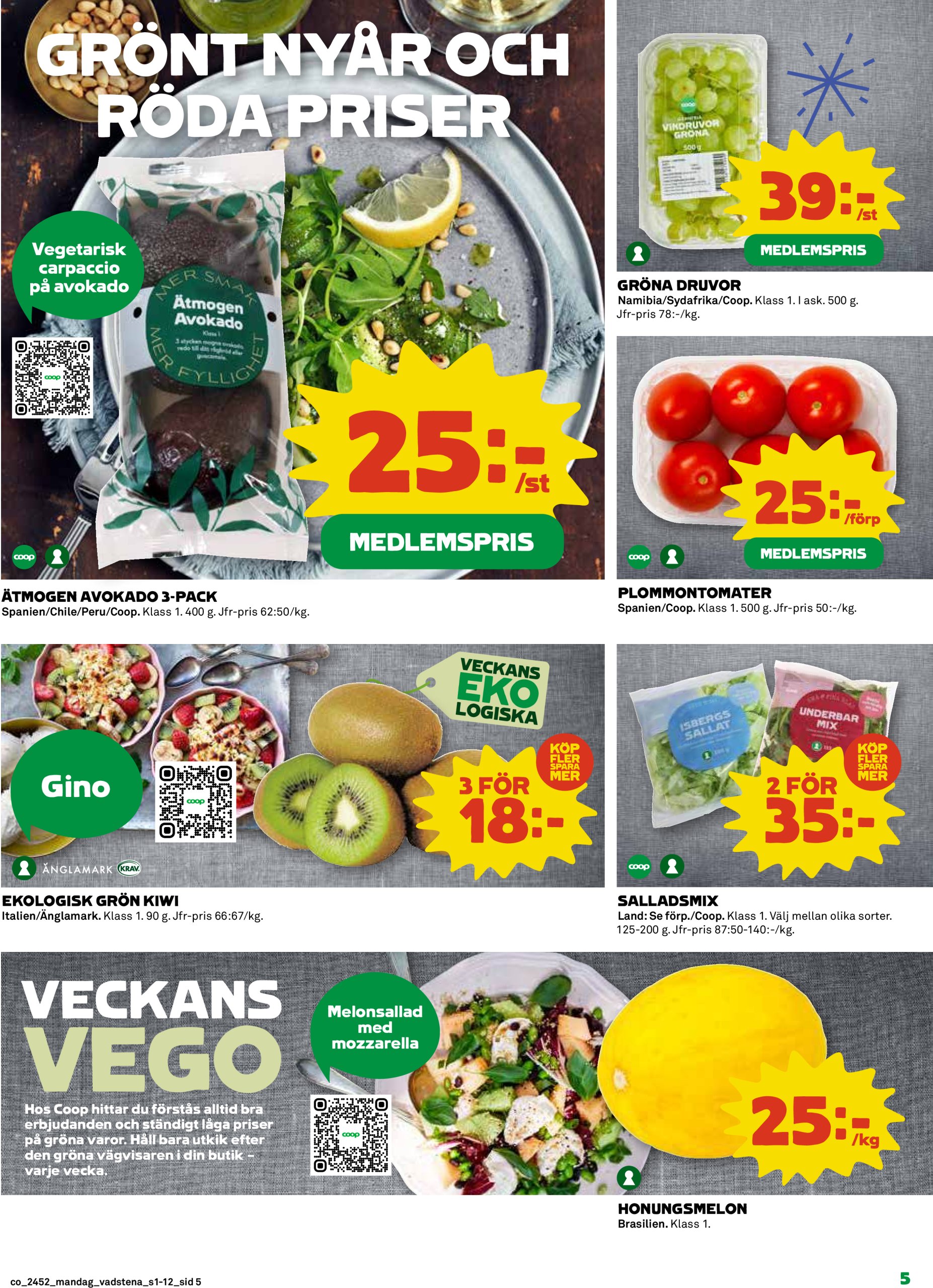 coop - Coop-reklambladet giltigt från 26/12 - 01/01 - page: 5