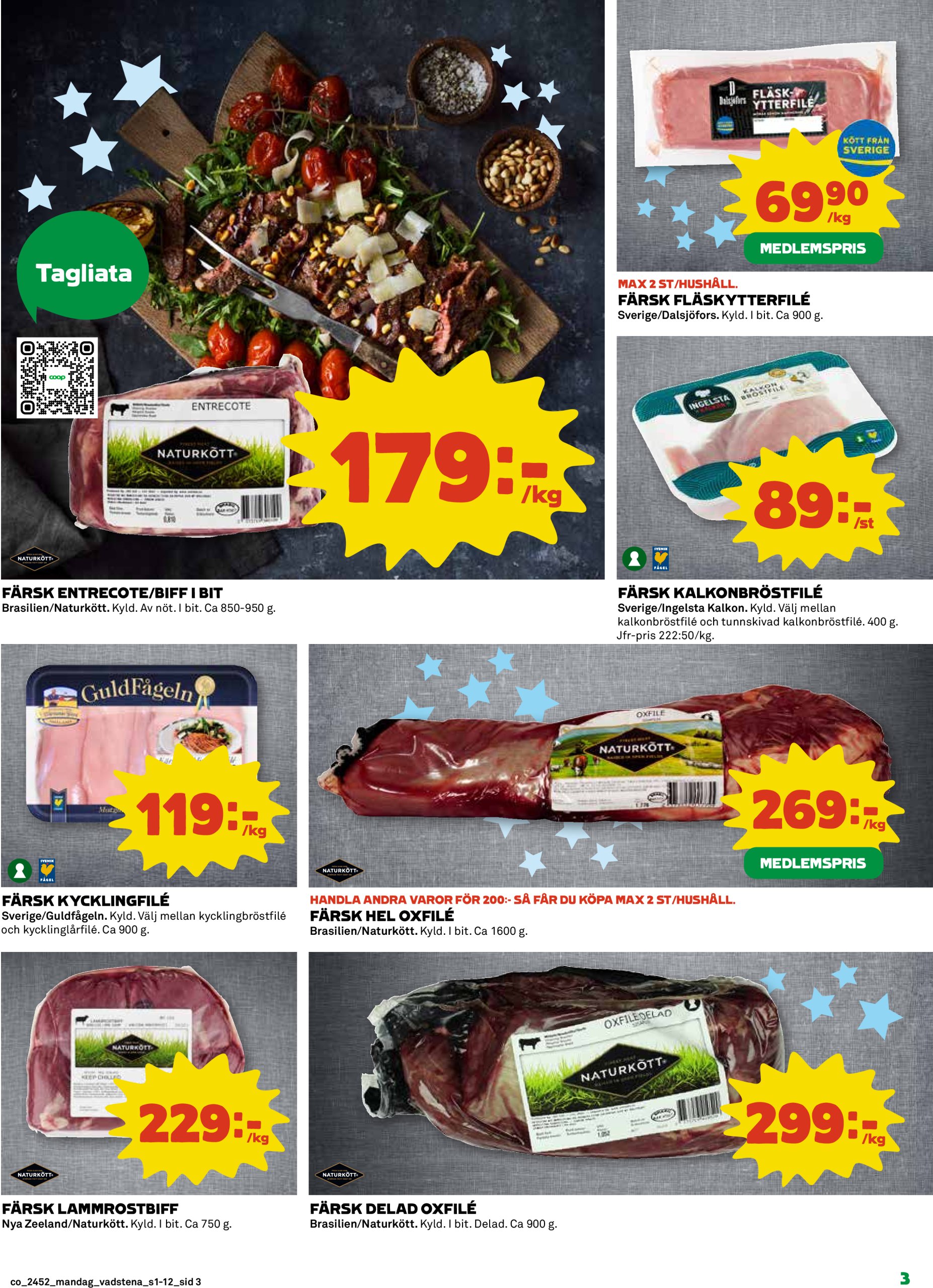 coop - Coop-reklambladet giltigt från 26/12 - 01/01 - page: 3