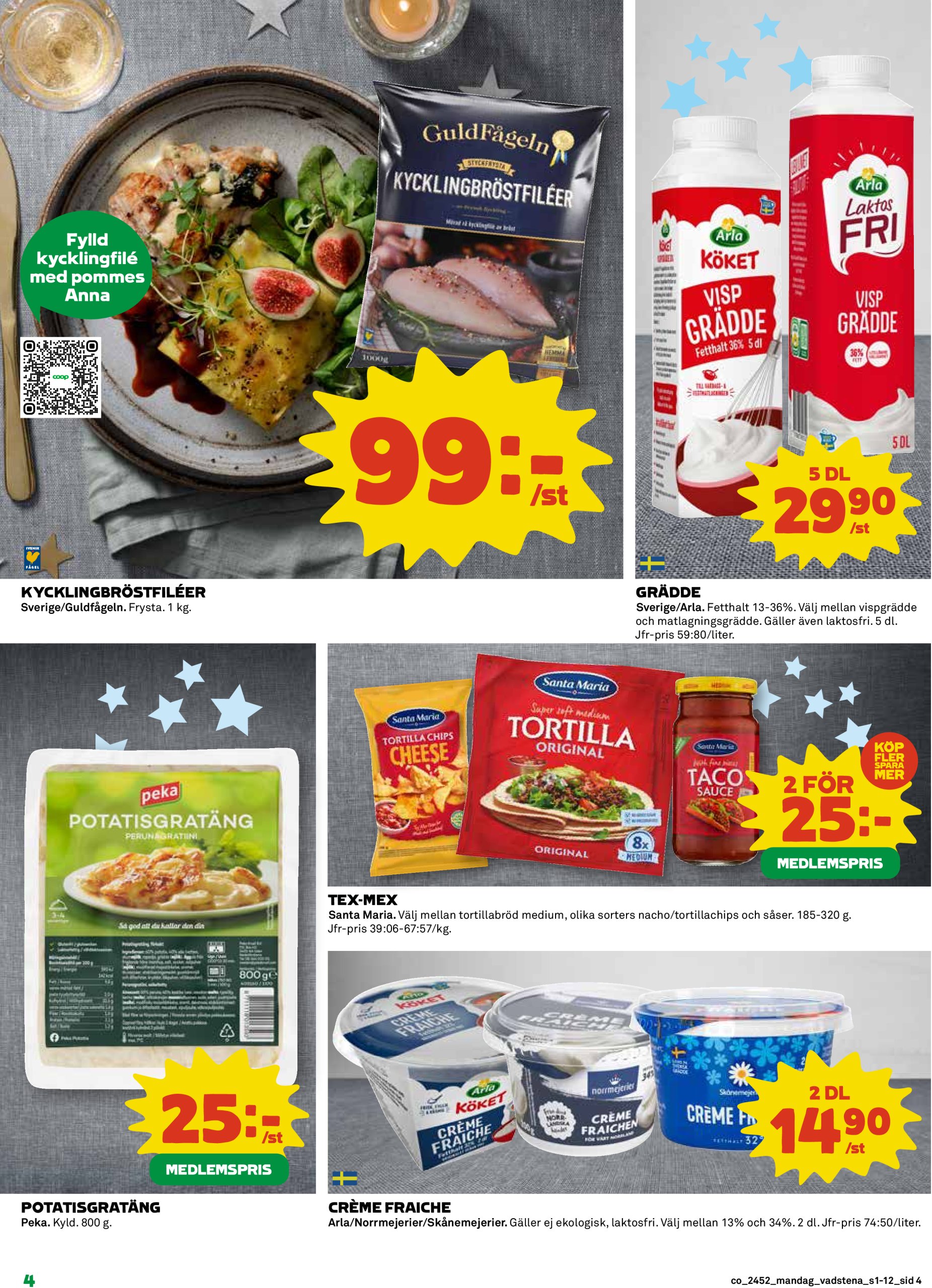 coop - Coop-reklambladet giltigt från 26/12 - 01/01 - page: 4