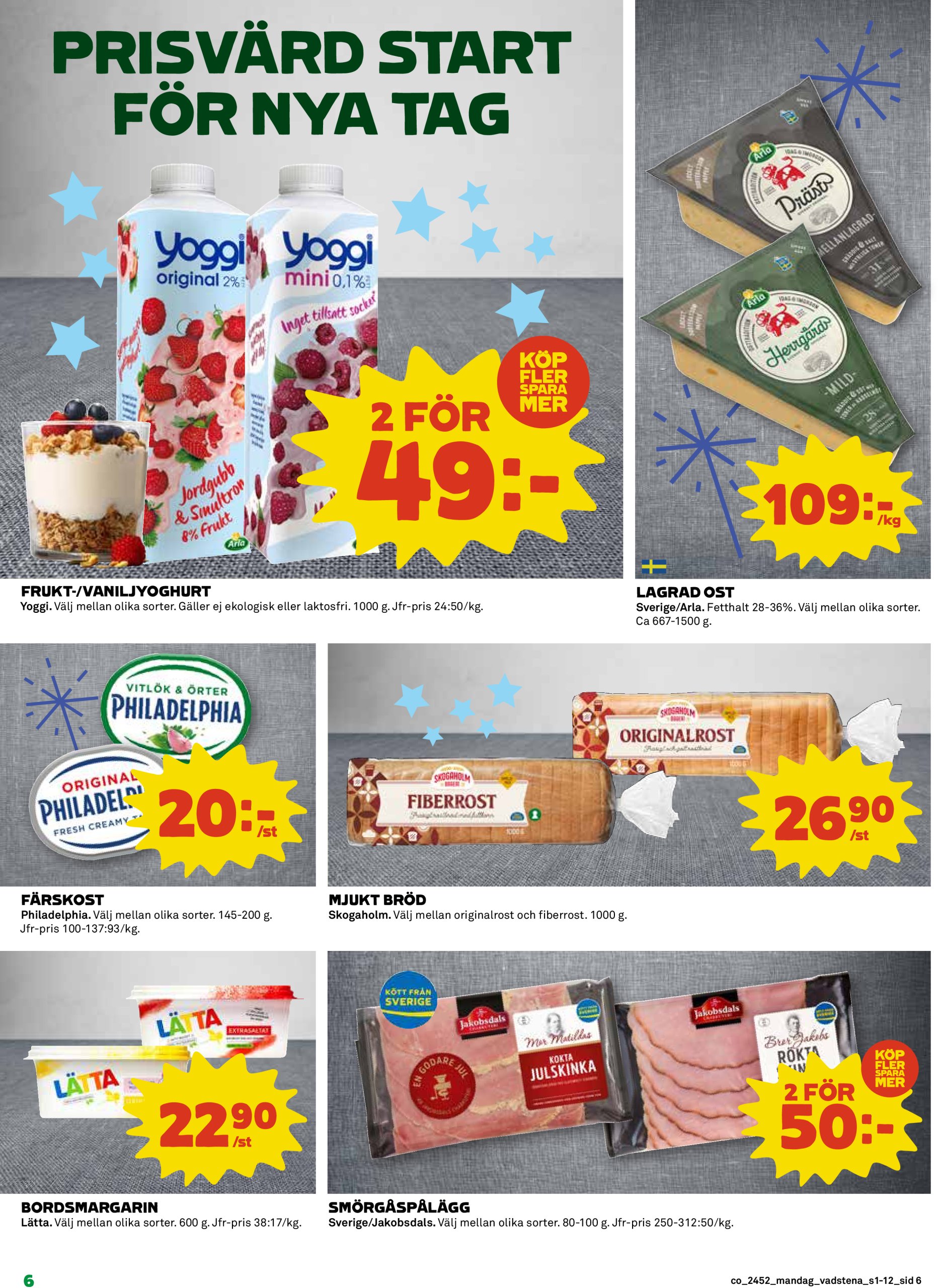 coop - Coop-reklambladet giltigt från 26/12 - 01/01 - page: 6