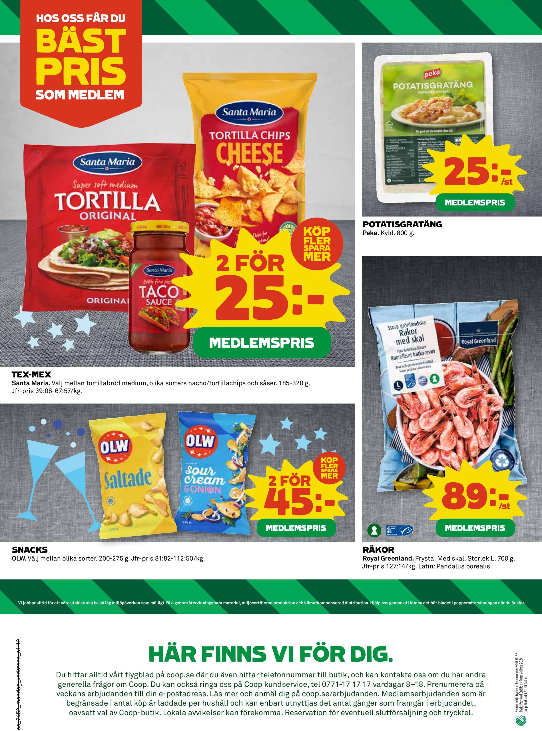 coop - Coop-reklambladet giltigt från 26/12 - 01/01 - page: 12